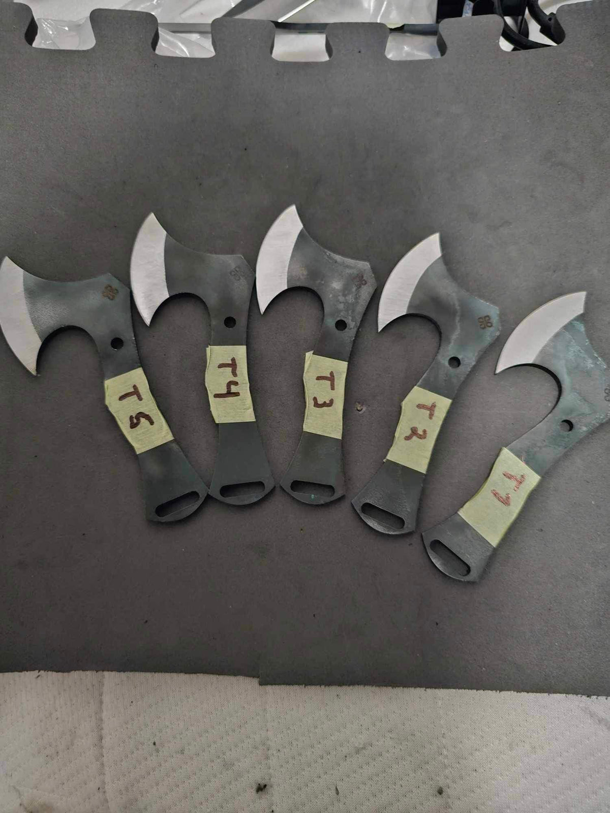 Tomahawk Taschenaxt AEB-L Clover Blades
