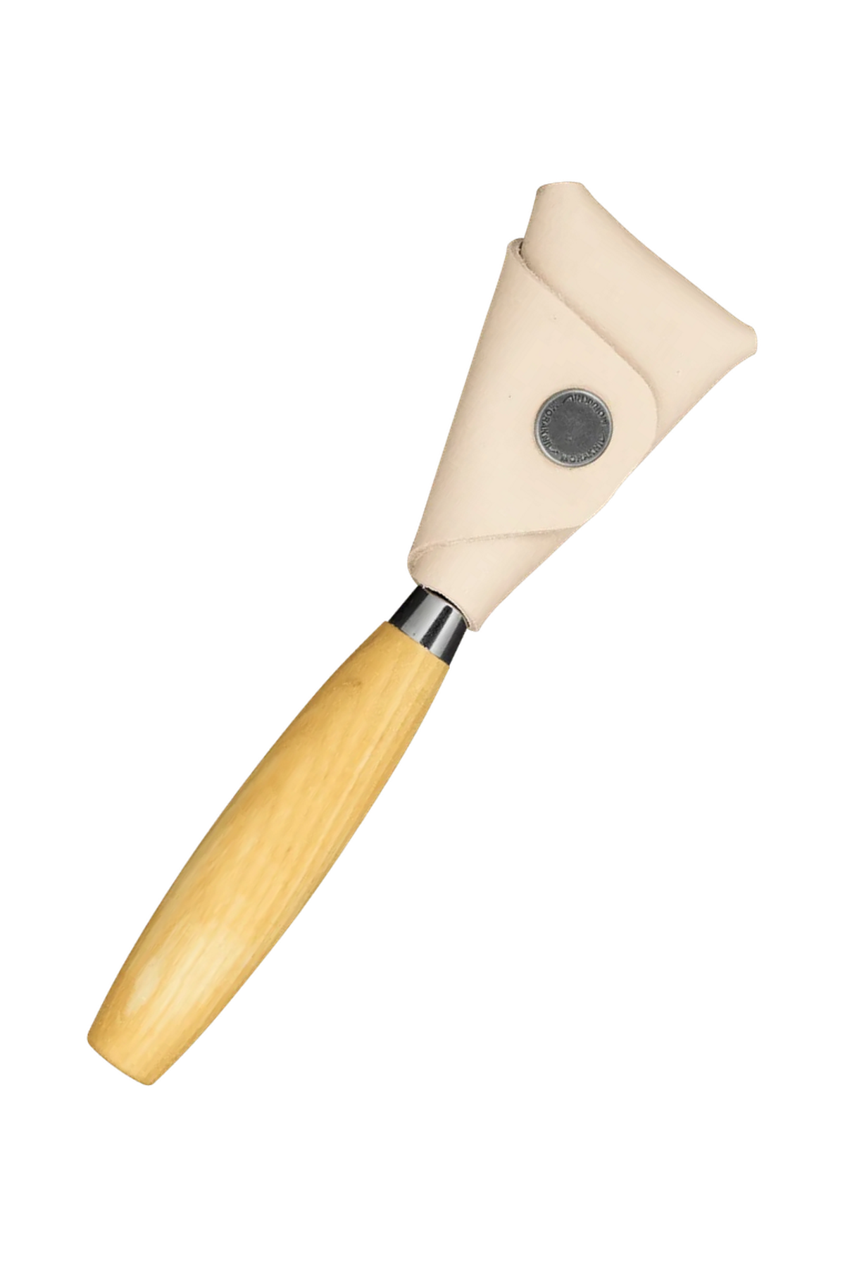 Morakniv 164 høyrehendt skjekniv med lærslire – hovedbilde