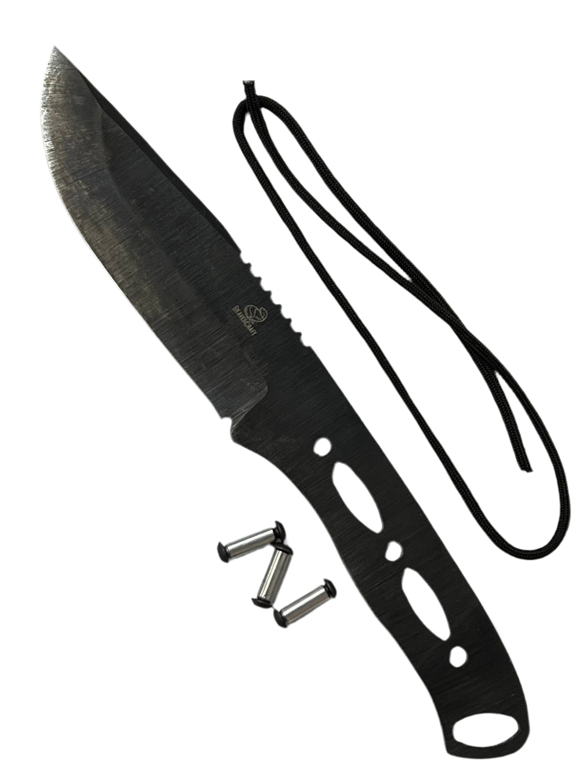 BSH4 Dusk-Kit Bushcraft-Messerklinge mit Schrauben