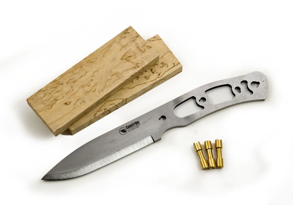 Casström No. 10 SFK Swedish Forest Knife Messerbausatz