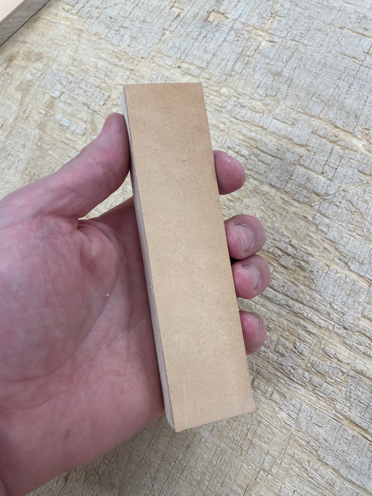 Lederriemen handgefertigt 140x35mm