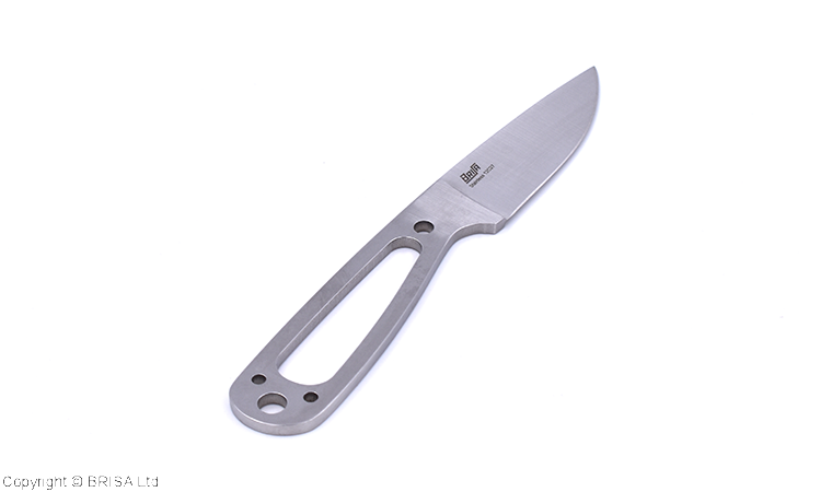 Brisa Necker 70 rostfreie Messerklinge
