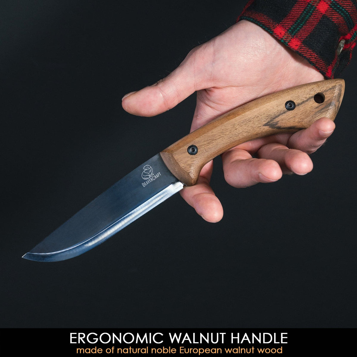 BSH1 Dune Bushcraft-Messer mit Scheide
