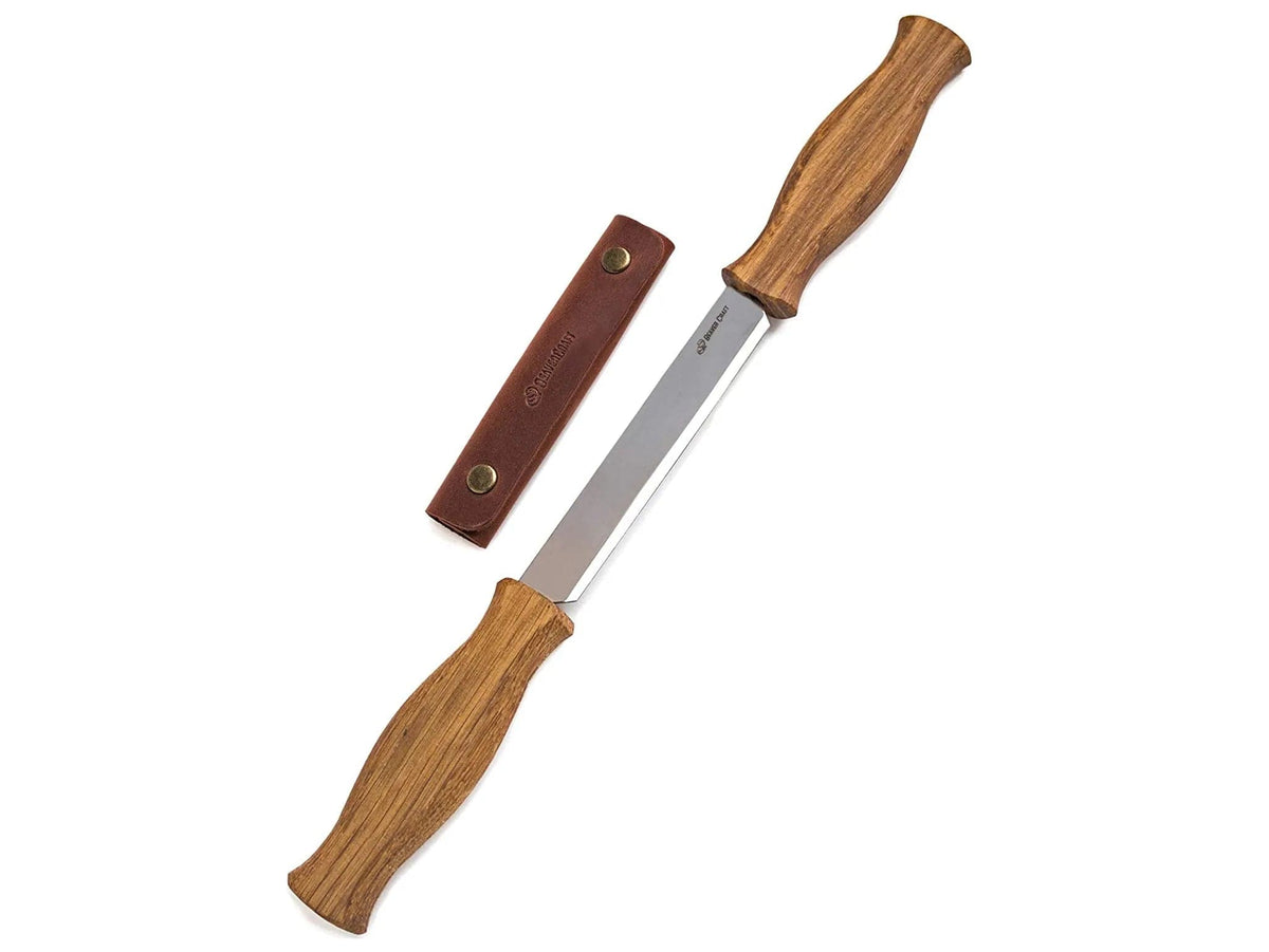 Schnitzmesser 120 mm inkl. Lederscheide (DK1S)
