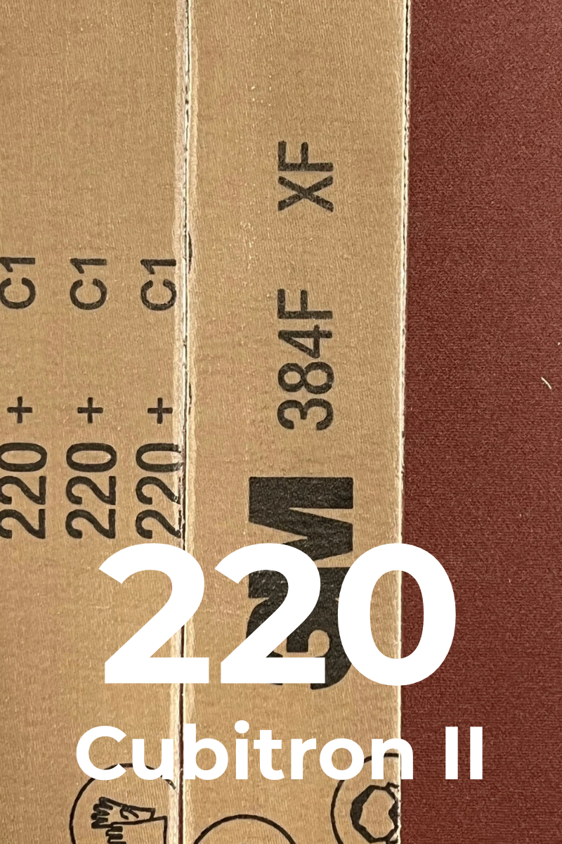 Schleifband 2x48" (50x1219 mm)