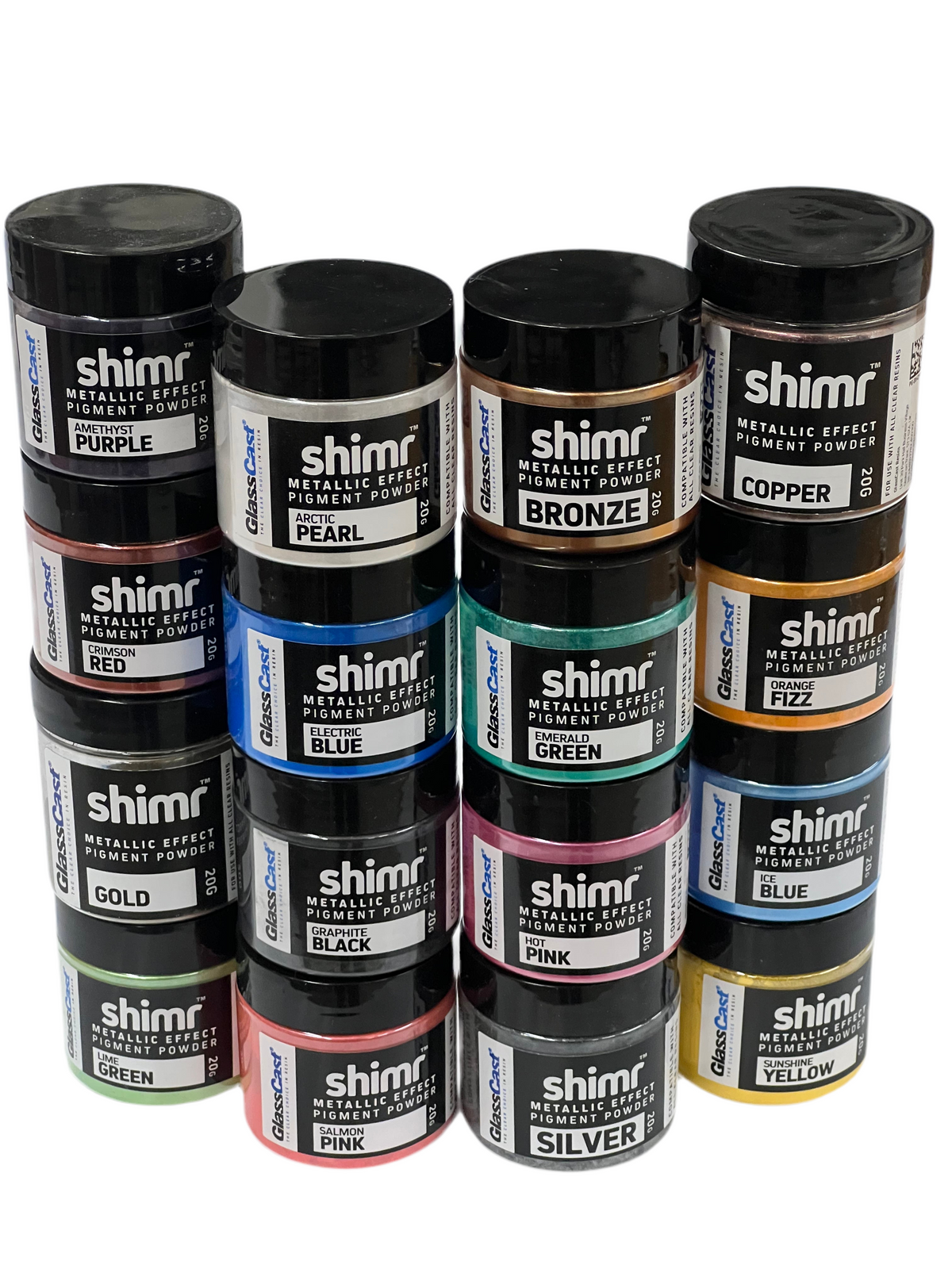 Shimr – Farbpulver für Epoxidharz