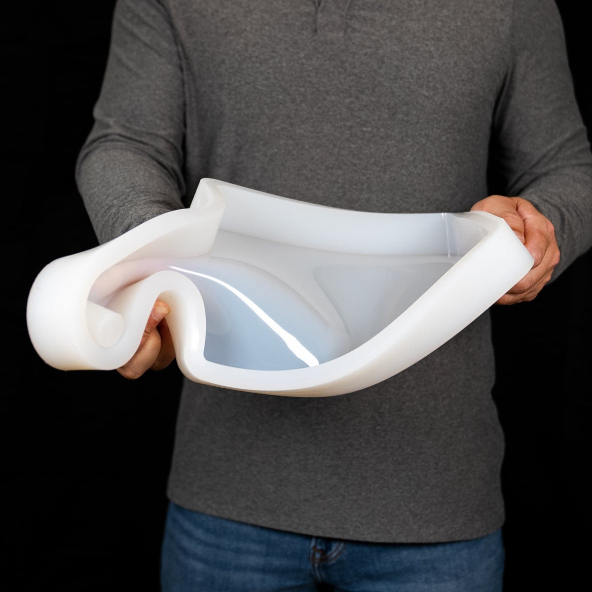 Silikonform Serviertablett (442x178x40mm)