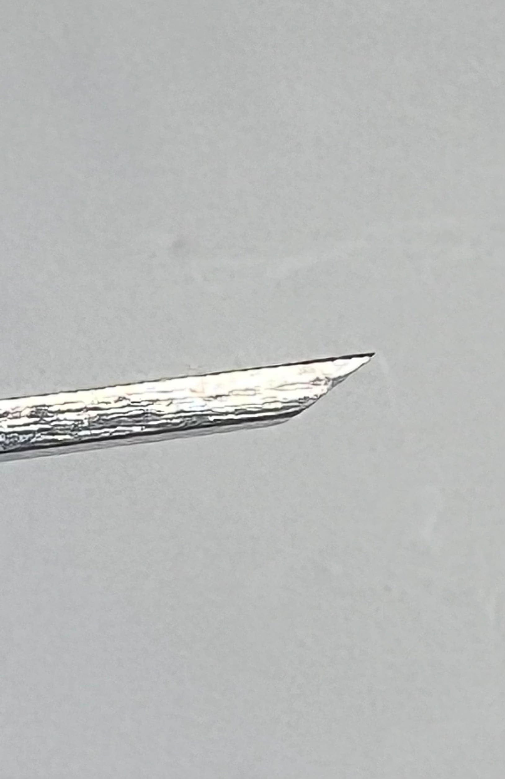 Holzeisen 75x3mm gerade flach Meißel P1/03 m/Kugelheft