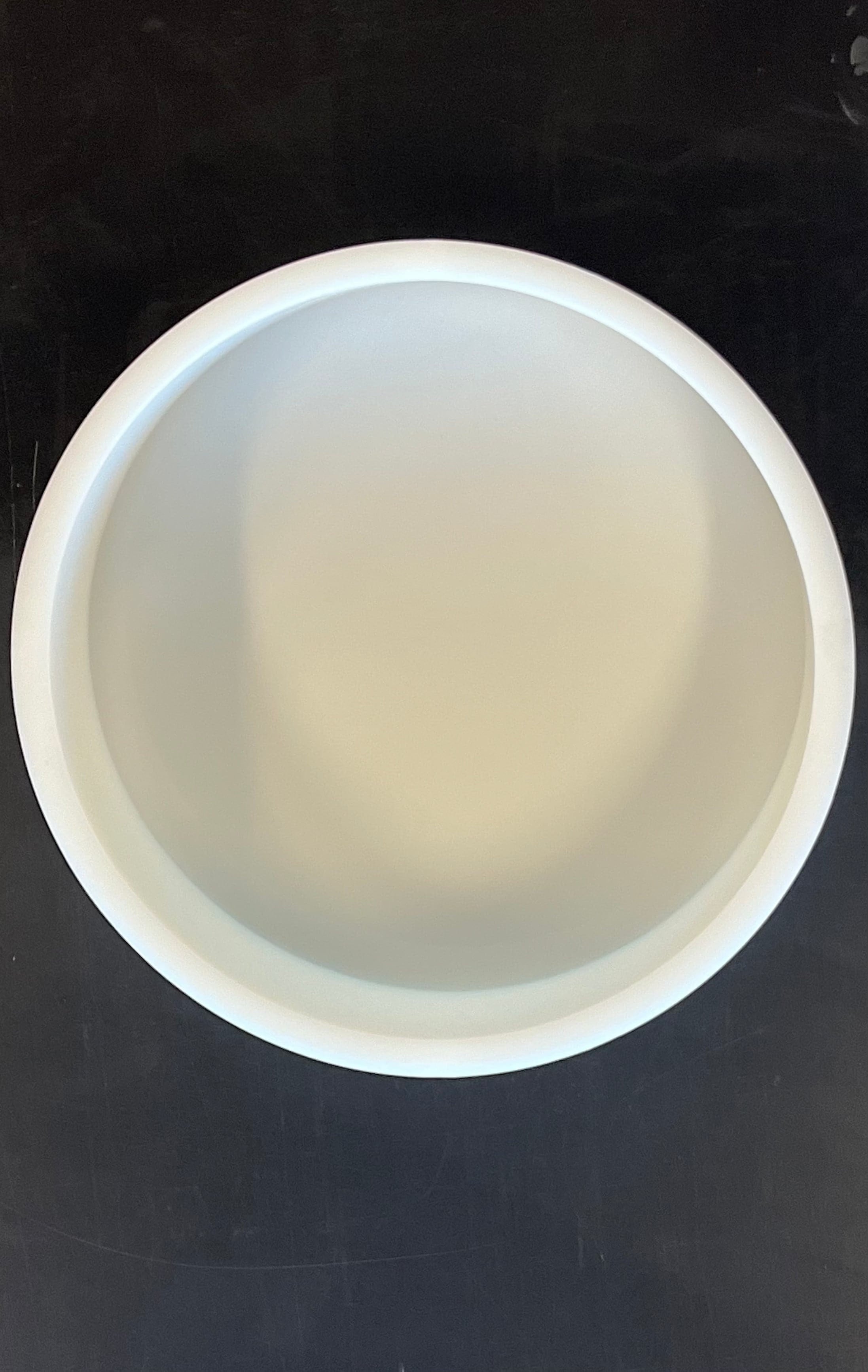 Silikon-Backform rund (Ø320 H70mm)