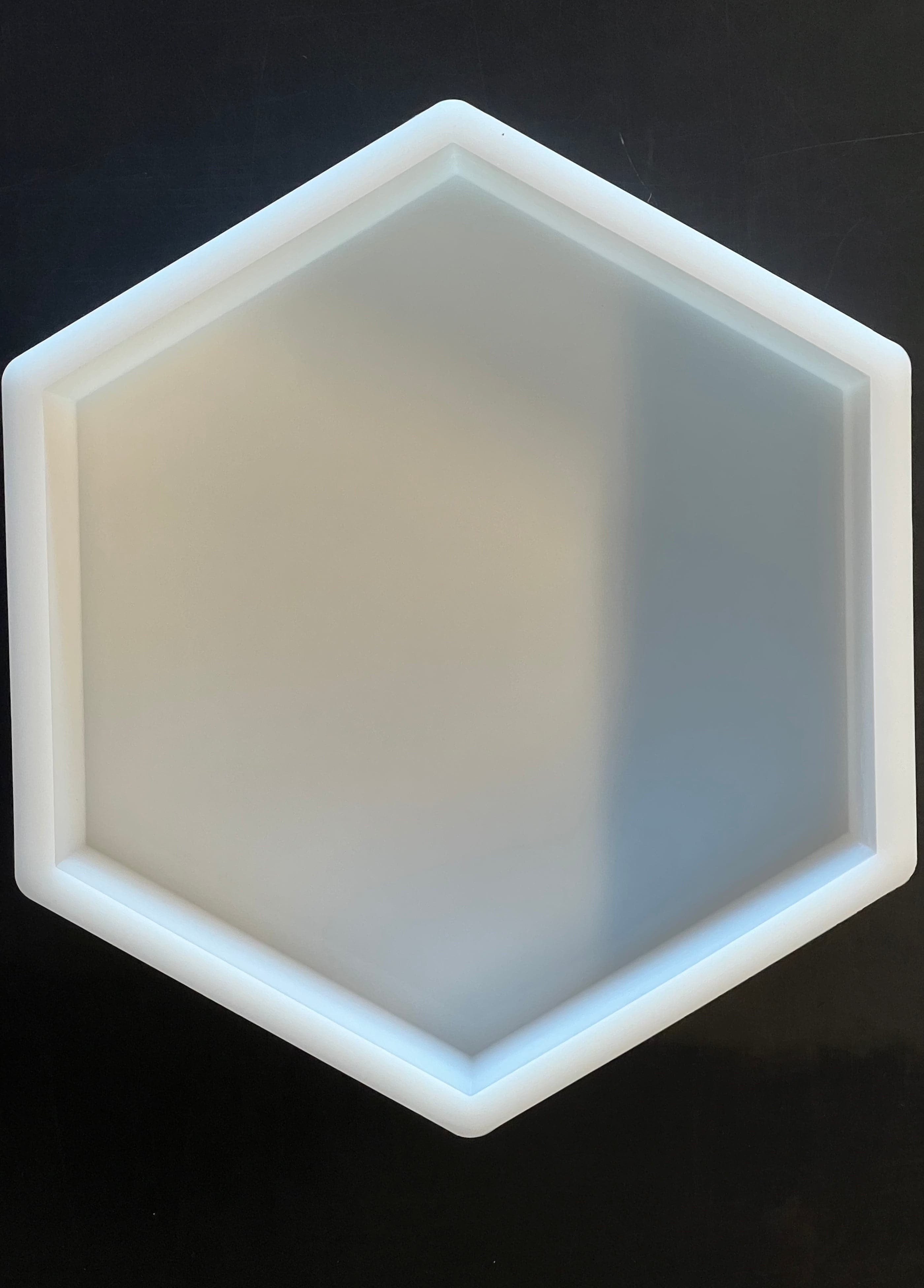Silikonform Sechseck (Ø263 H76mm)