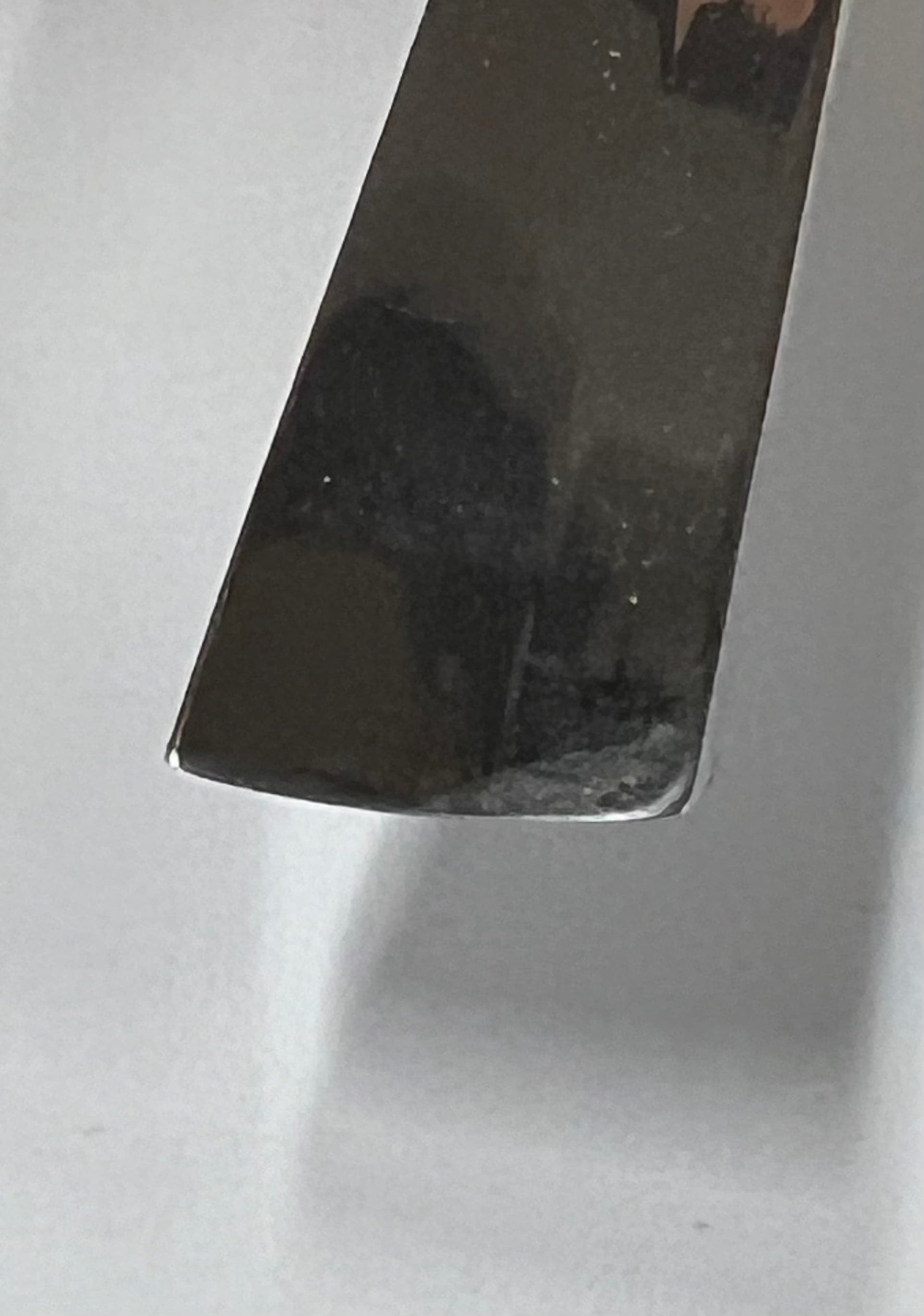 Holzeisen 75x12 mm, gerader Hohlbeitel P5/12 mit Kugelheft