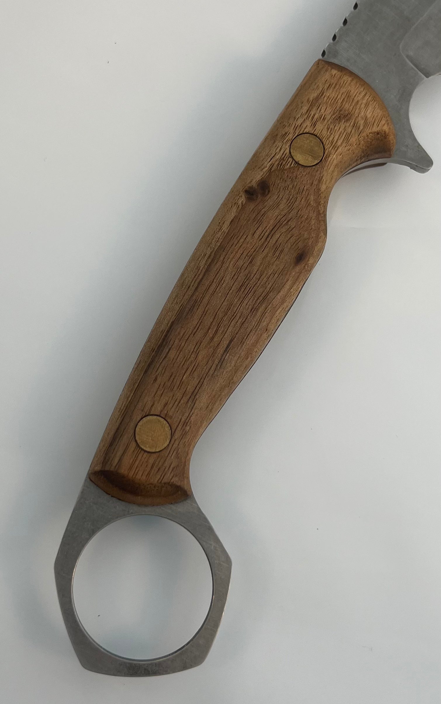 Ukrainisches Camping-Karambit CGK1 mit Lederscheide