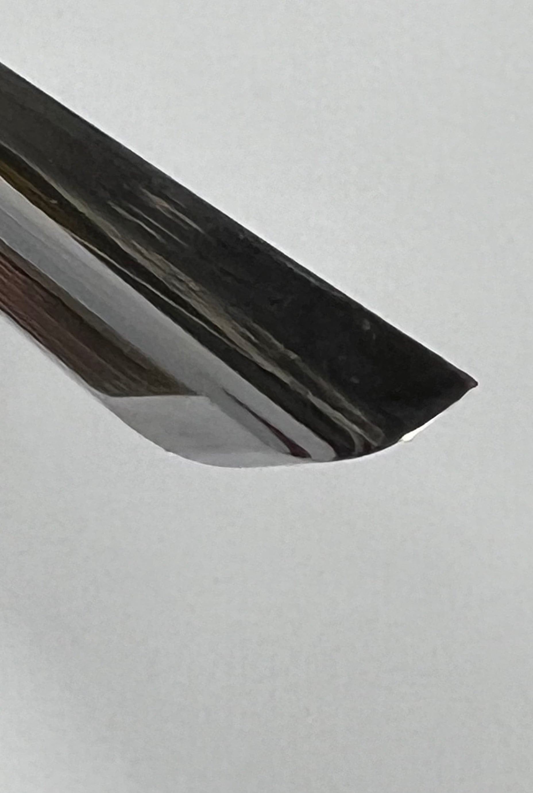 Holzeisen 80x8mm gerade, abgerundet K8/08