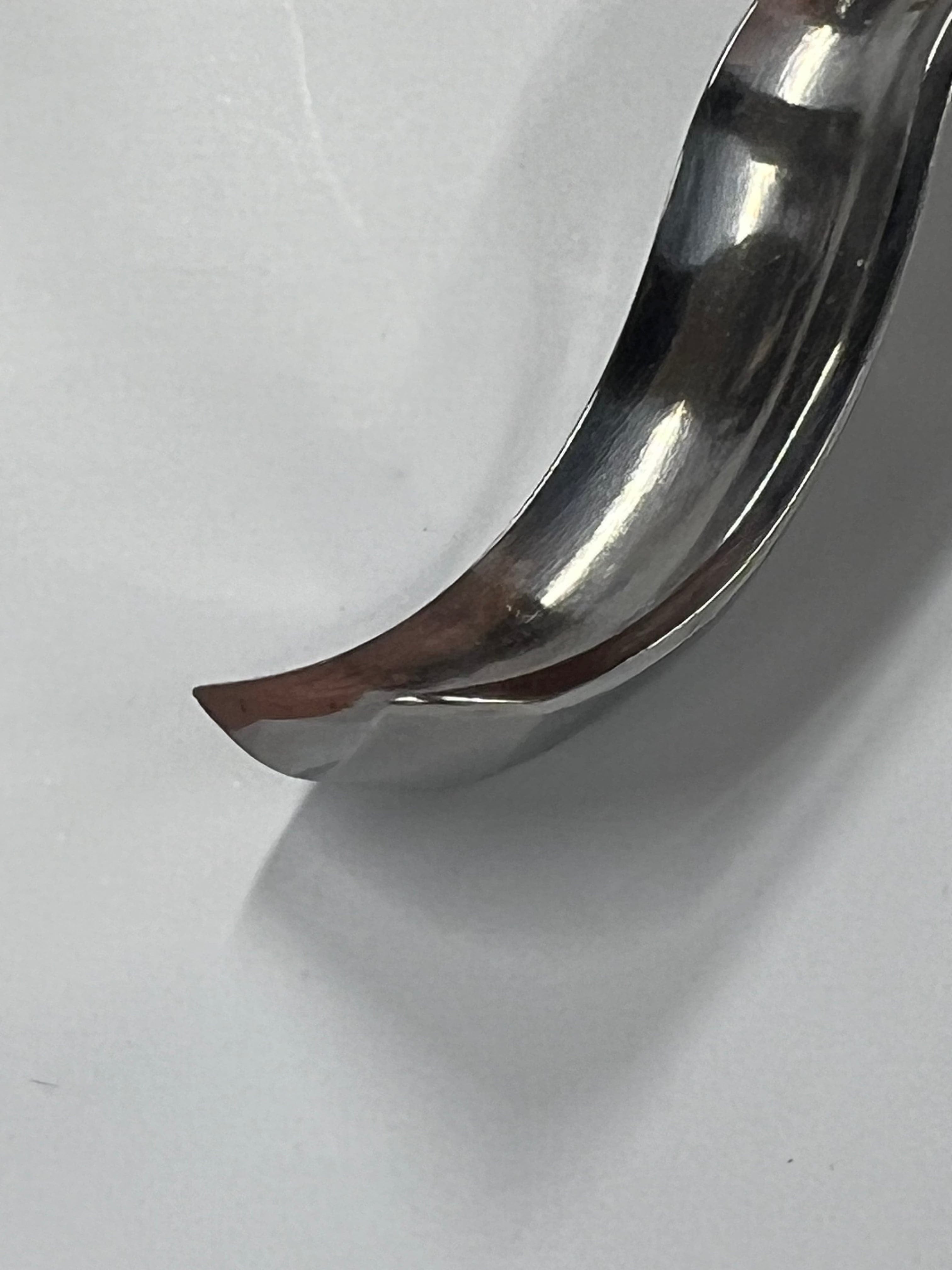Holzbildhauereisen 80x14mm gebogener Hohlmeißel K8A/14
