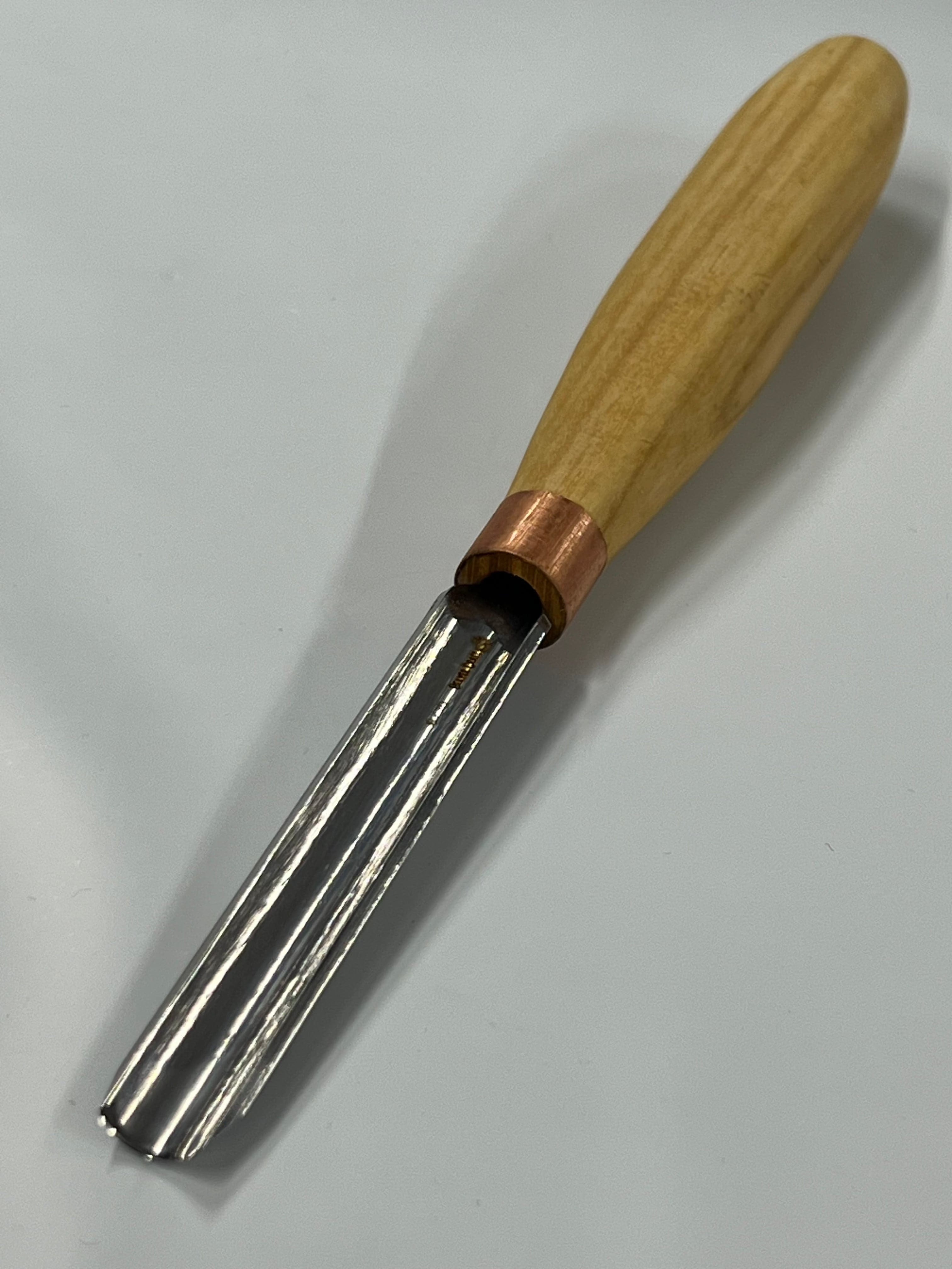 Holzbeitel 80x10 mm gerade, flach K9/10