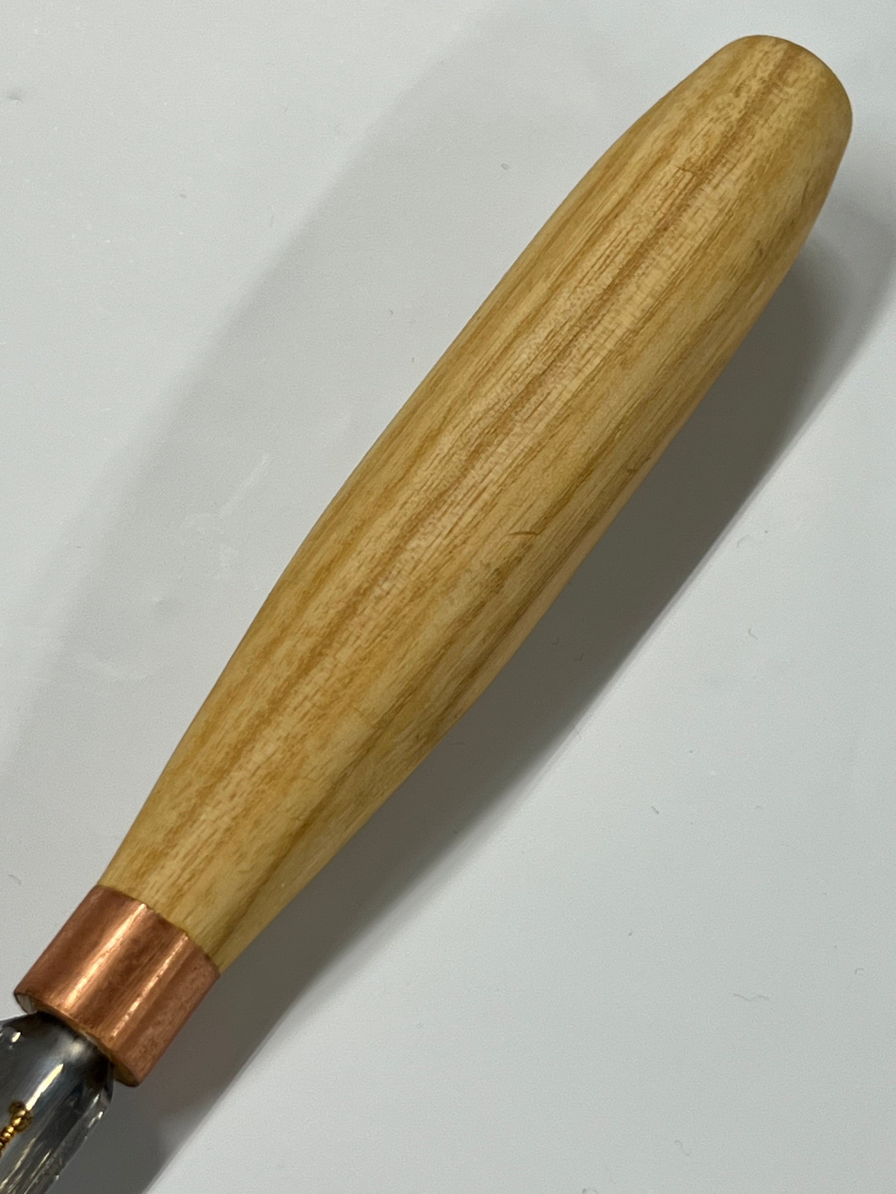 Holzbeitel 80x10 mm gerade, flach K9/10