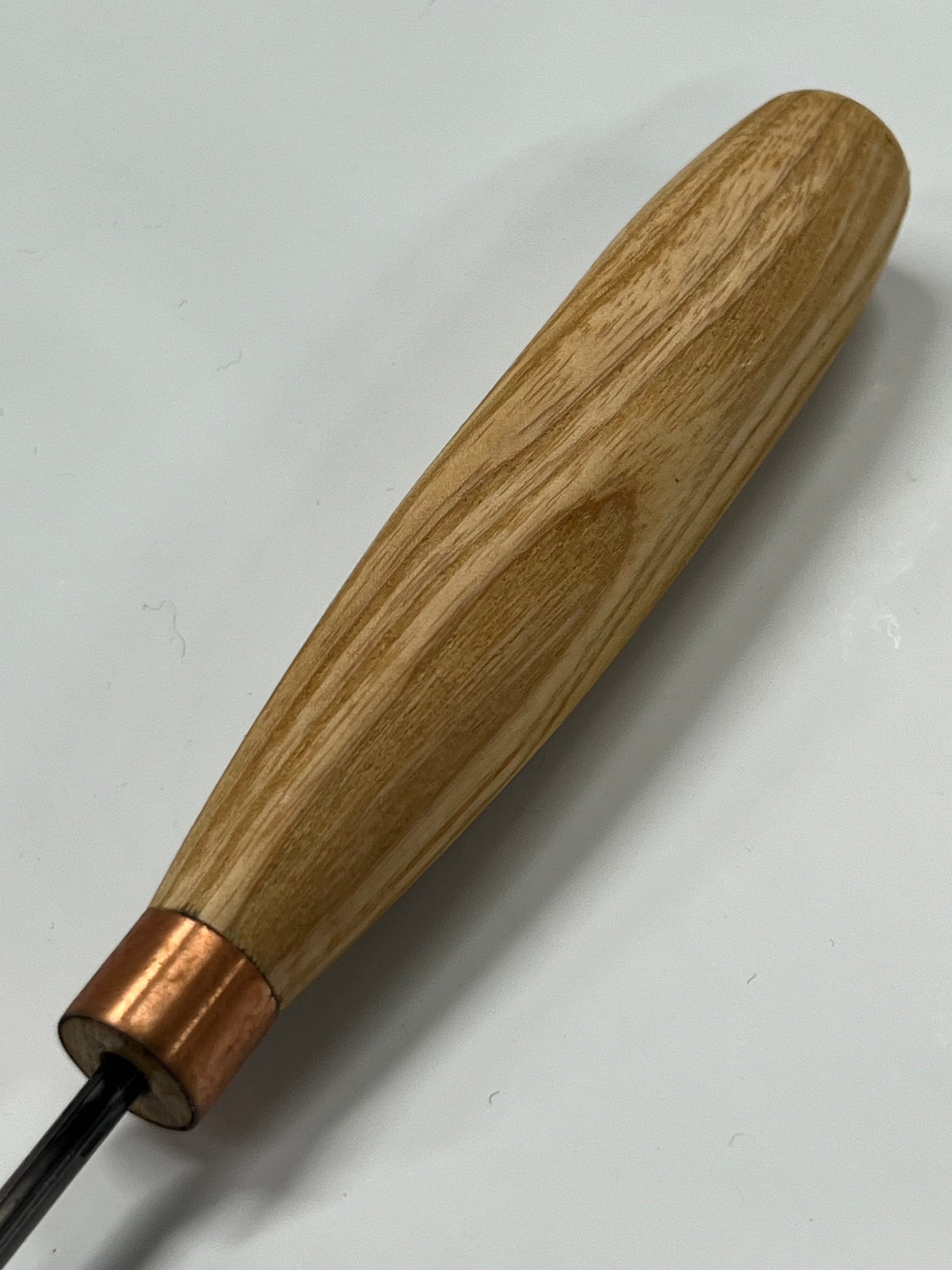 Holzbeitel 80x2mm gerade rund K12/02