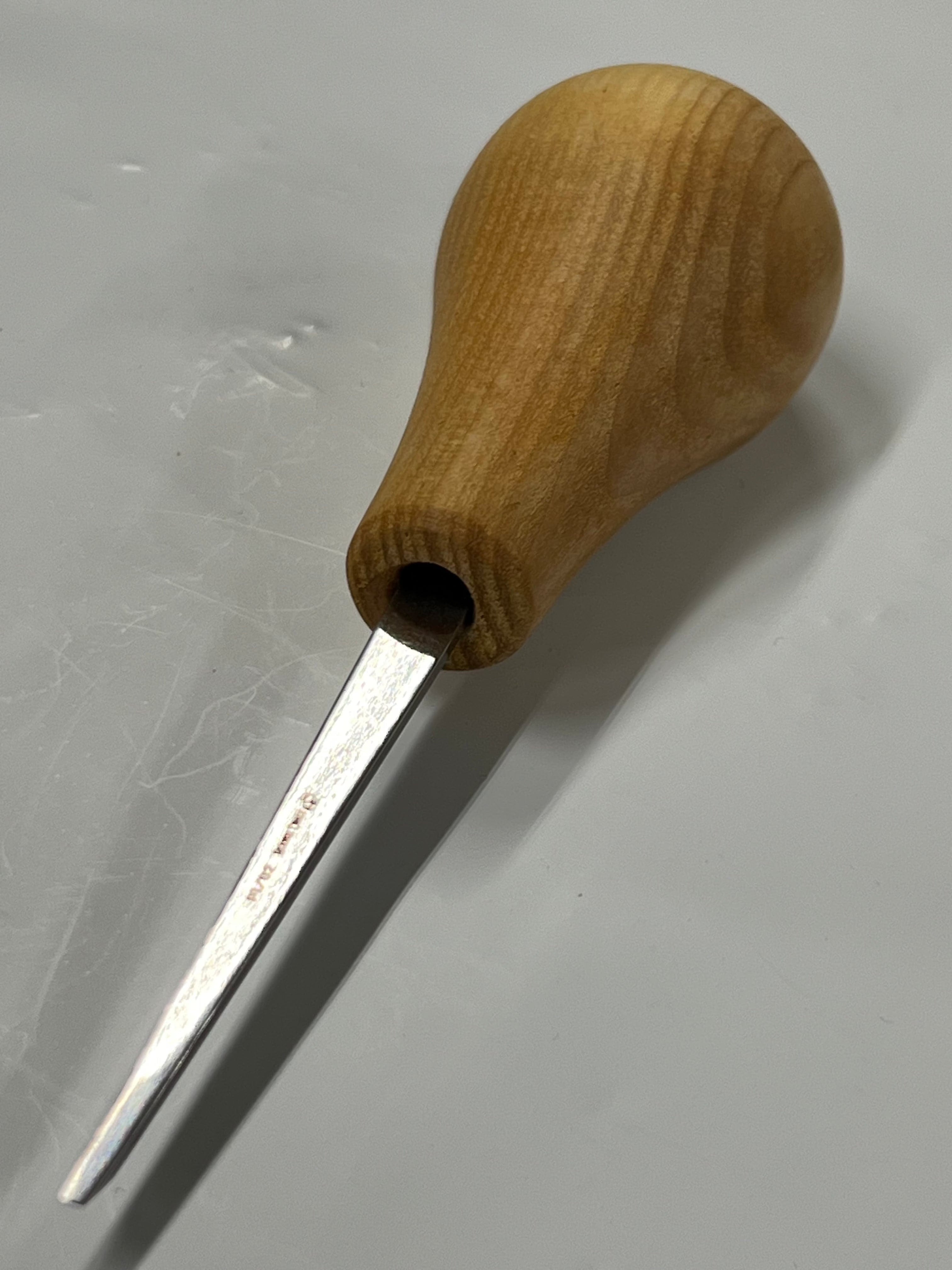 Holzeisen 75x2mm gerader Flachmeißel P1/02 mit Kugelheft