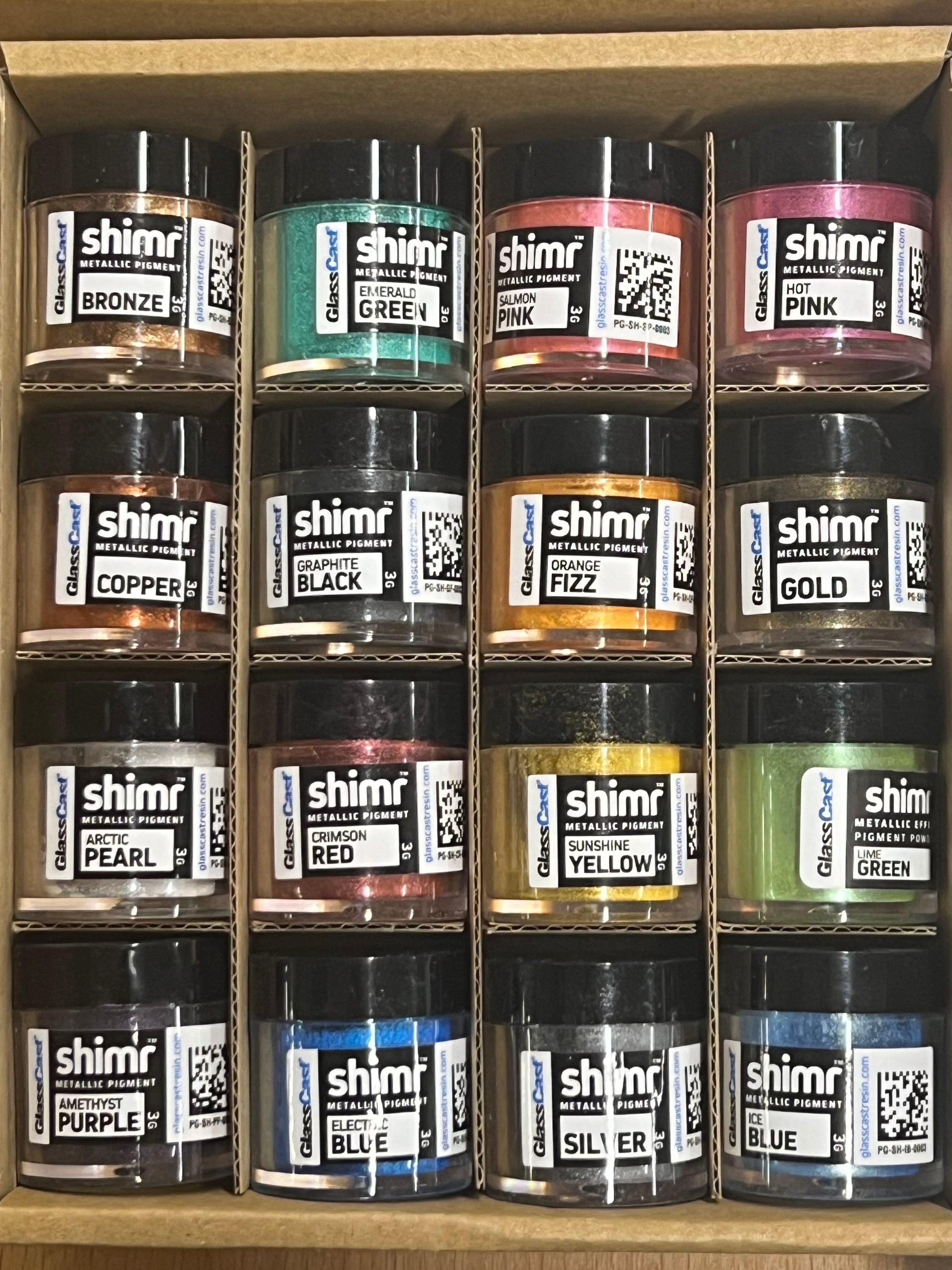 Shimr – Farbpulver für Epoxidharz