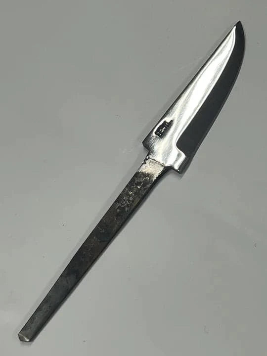 Handgeschmiedete Messerklinge Frode Misund 75 mm