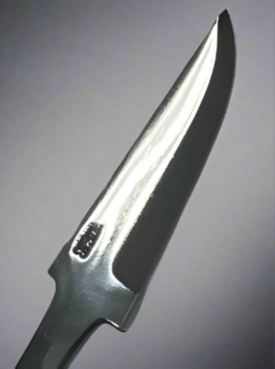 Handgeschmiedete Messerklinge Frode Misund 85mm