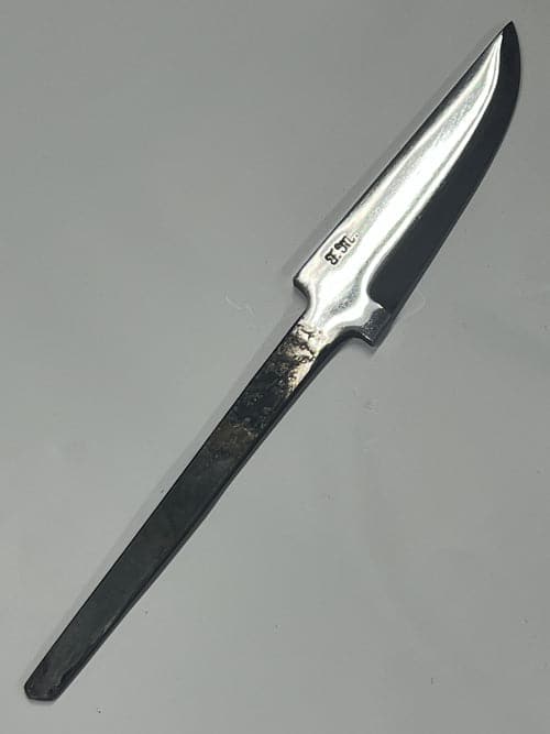 Handgeschmiedete Messerklinge Frode Misund 95 mm
