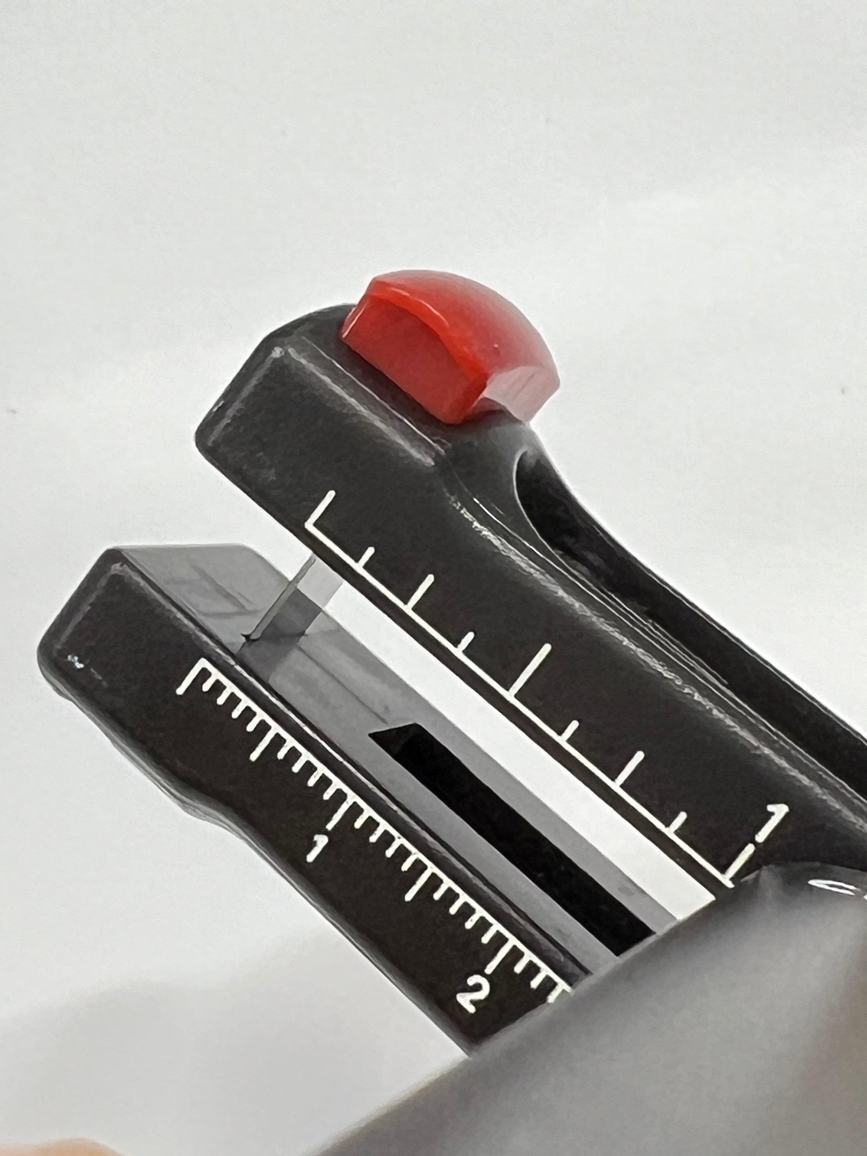Messer für Streichriemen.