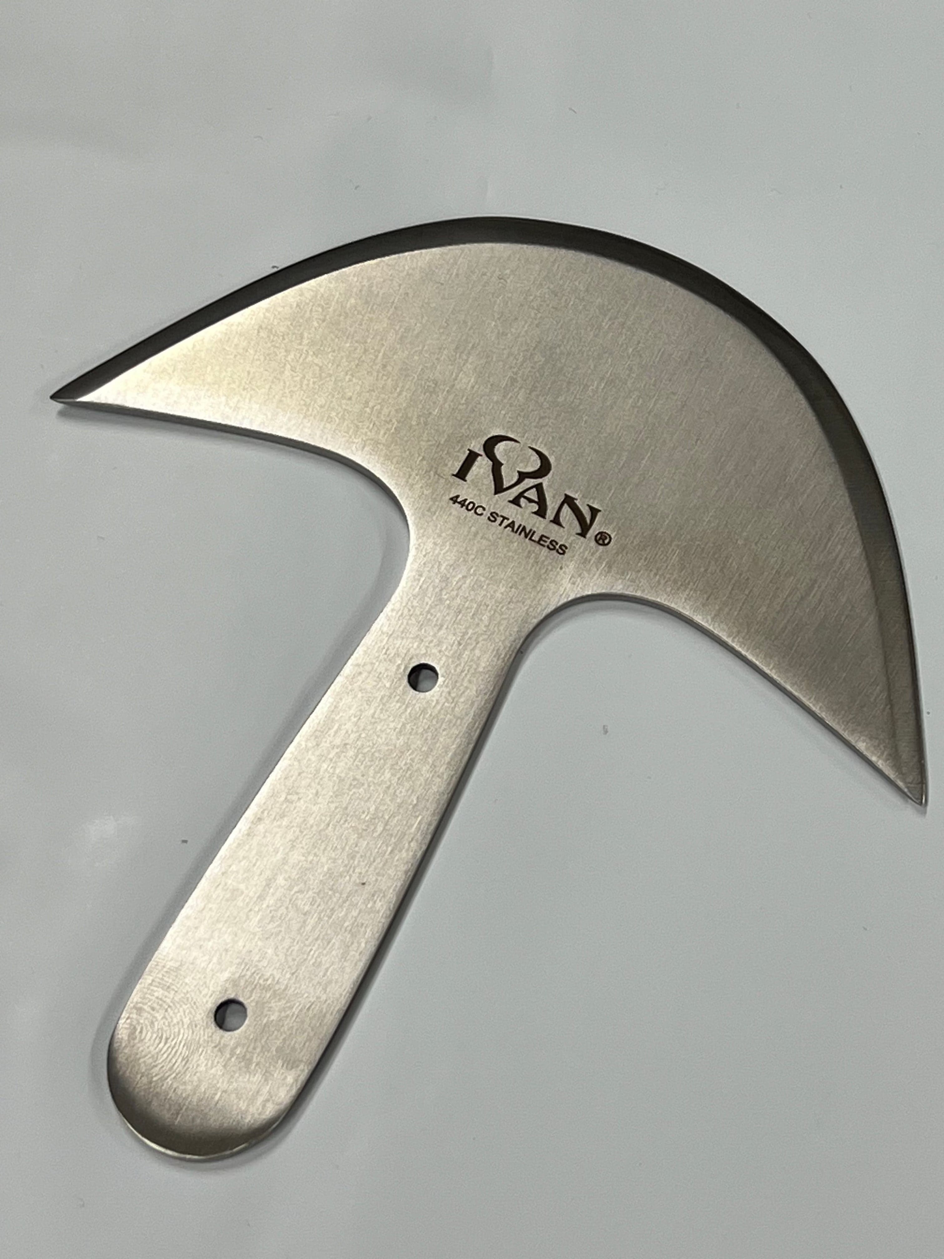 Rundes Lederklingenmesser im französischen Stil