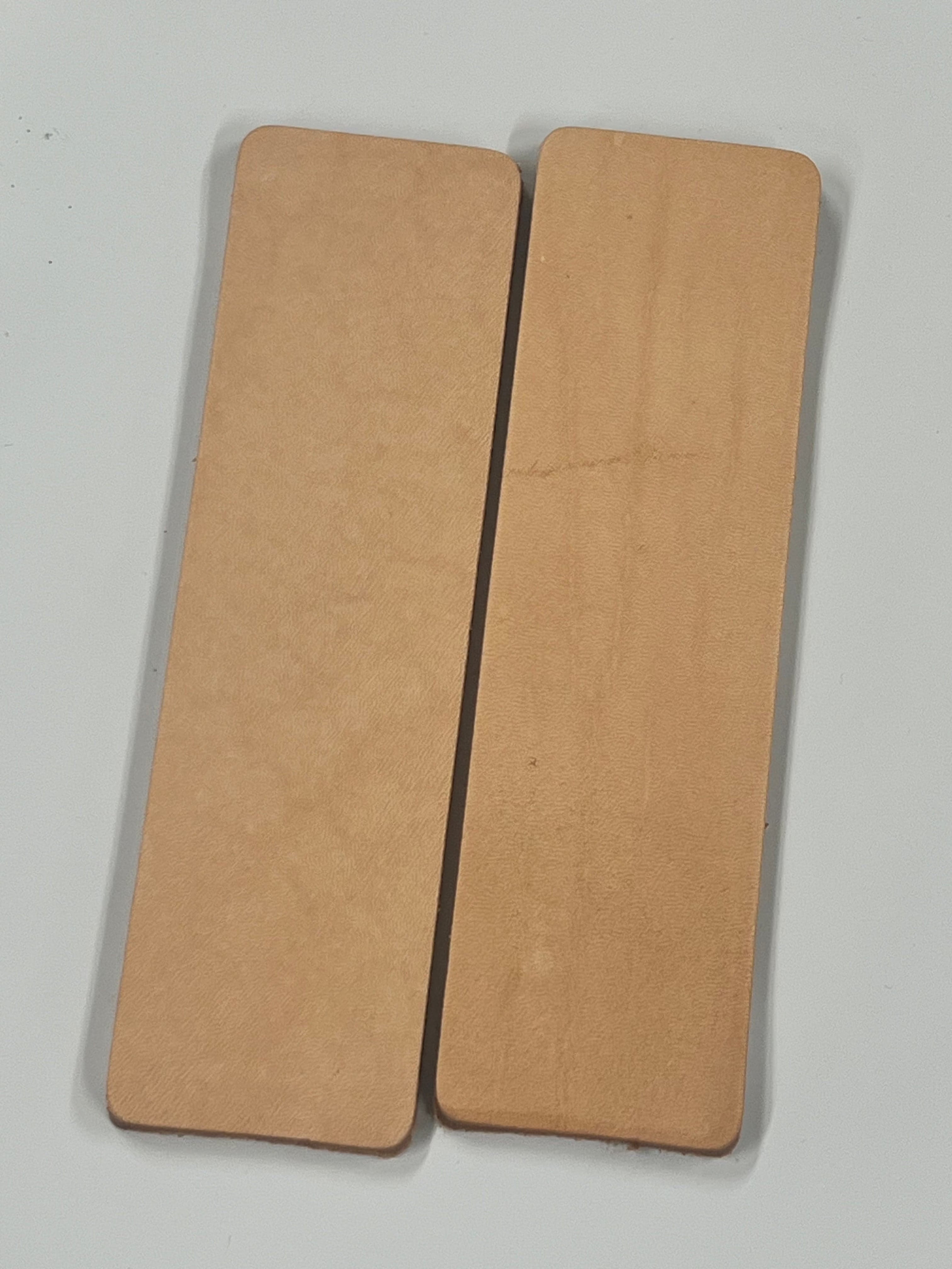 Lederriemen 40x140 mm 2er-Set