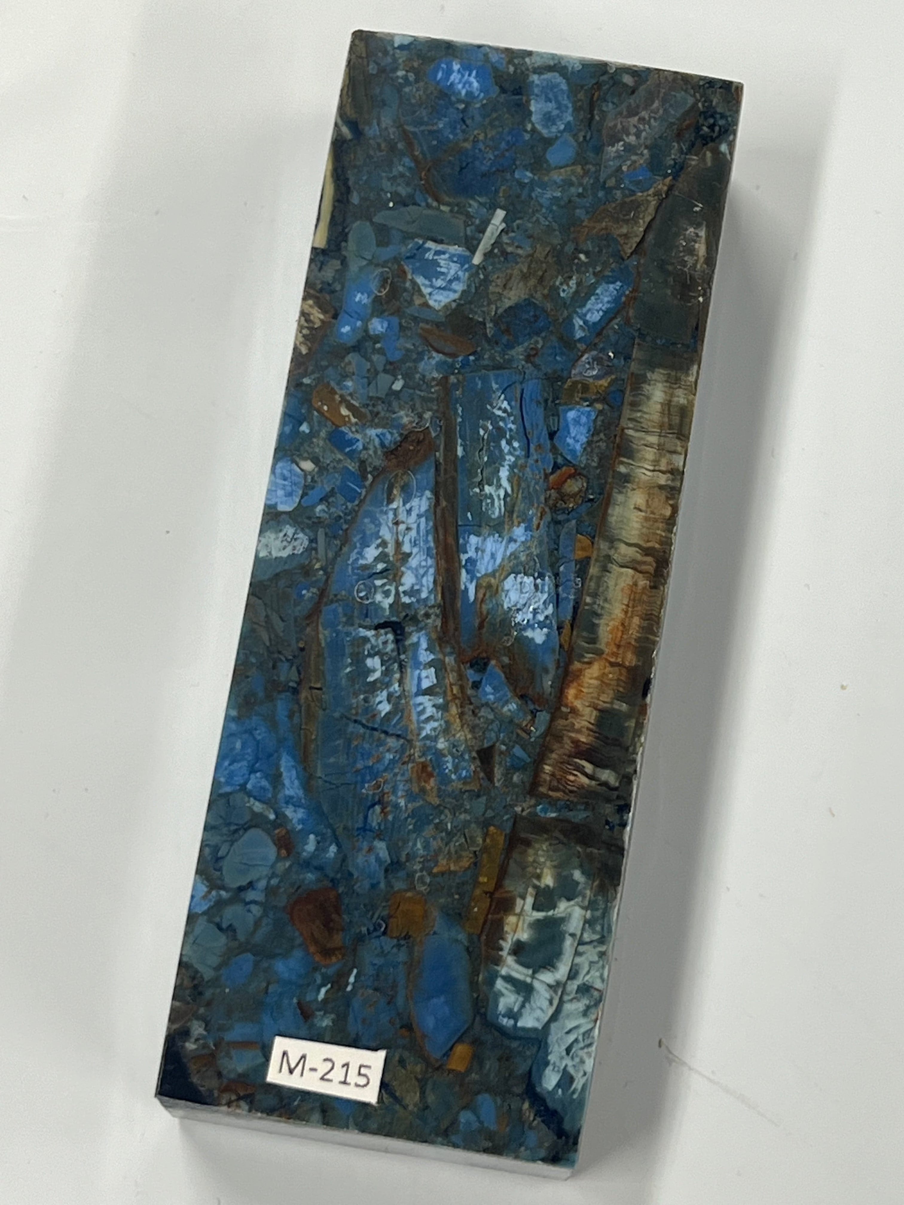 Mammut-Stoßzahnrohling M215 Blue Fusion Block