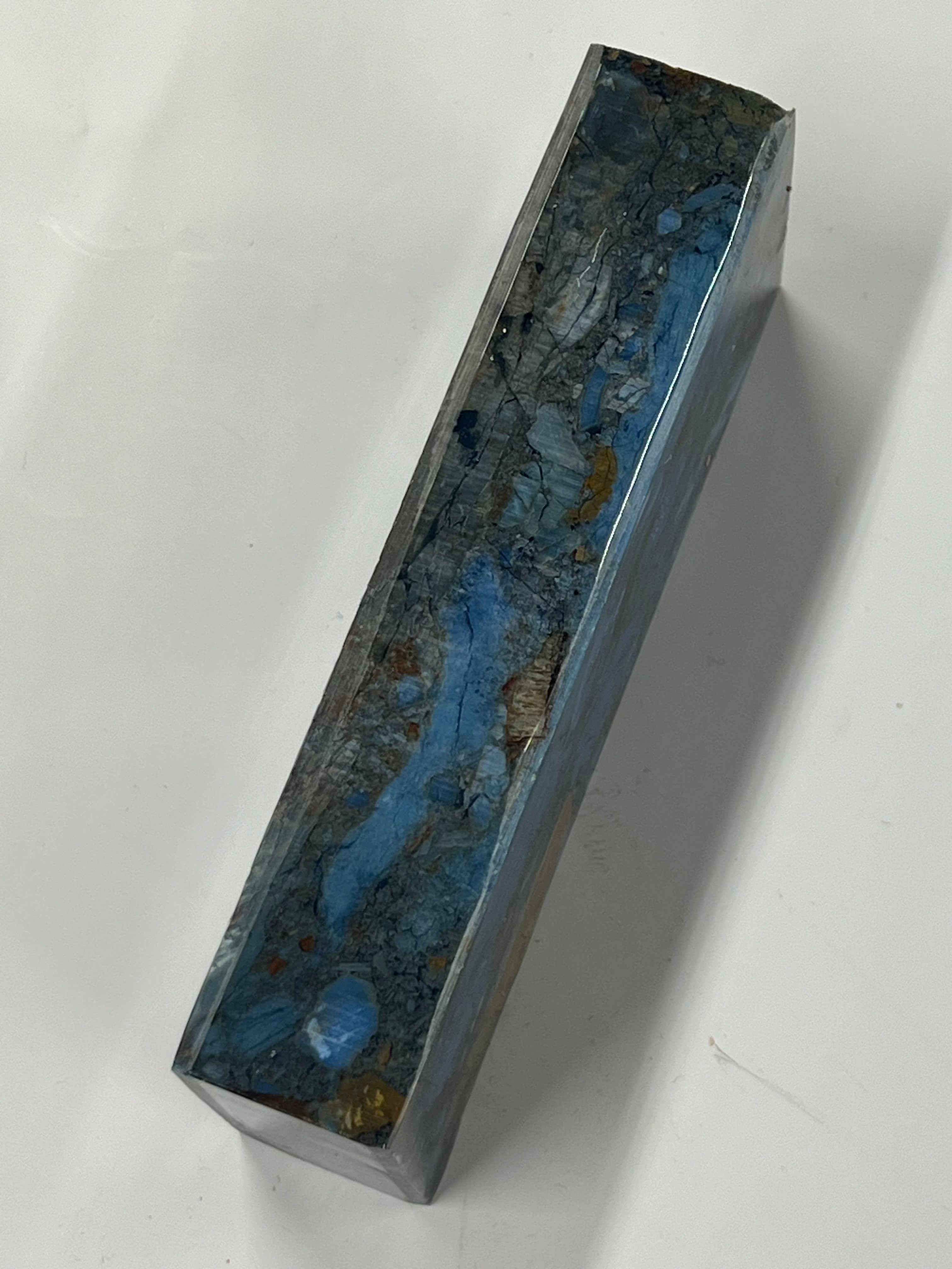 Mammut-Stoßzahnrohling M215 Blue Fusion Block