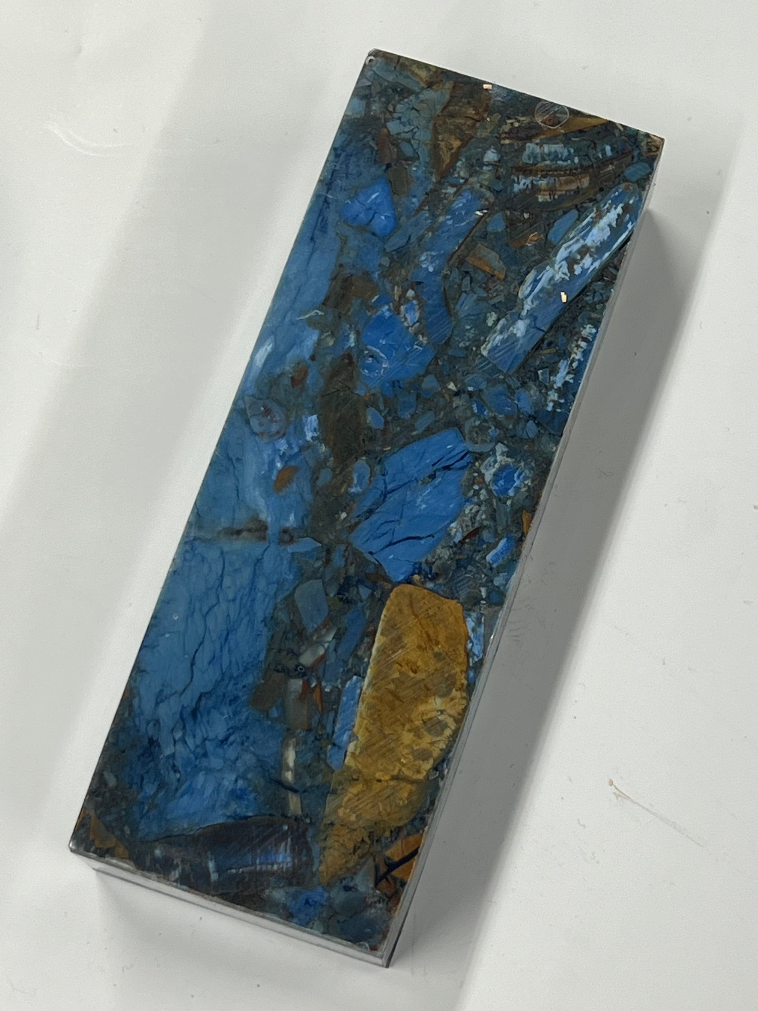 Mammut-Stoßzahnrohling M215 Blue Fusion Block