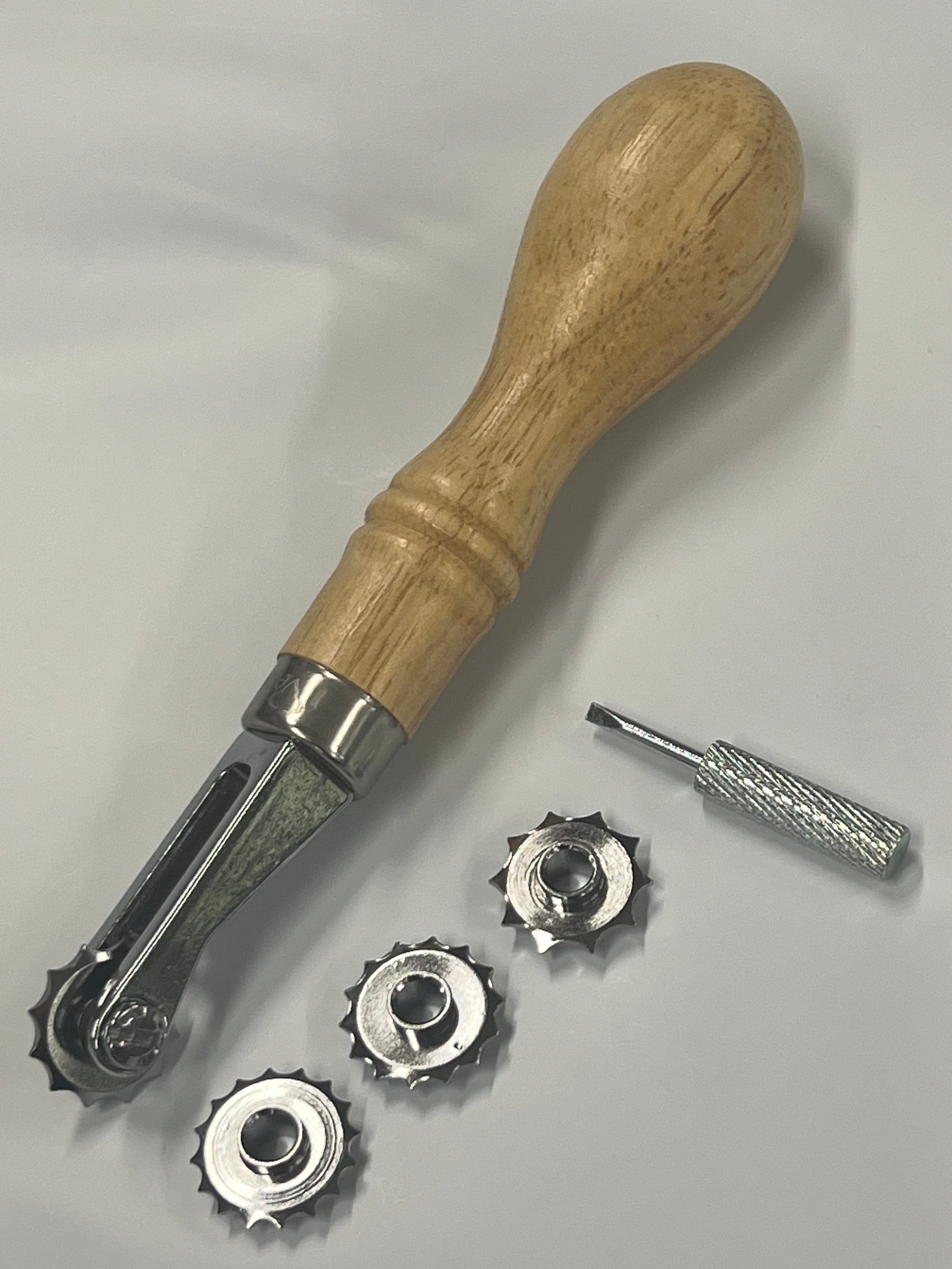4-in-1 Markierungsrad für Ledernähte