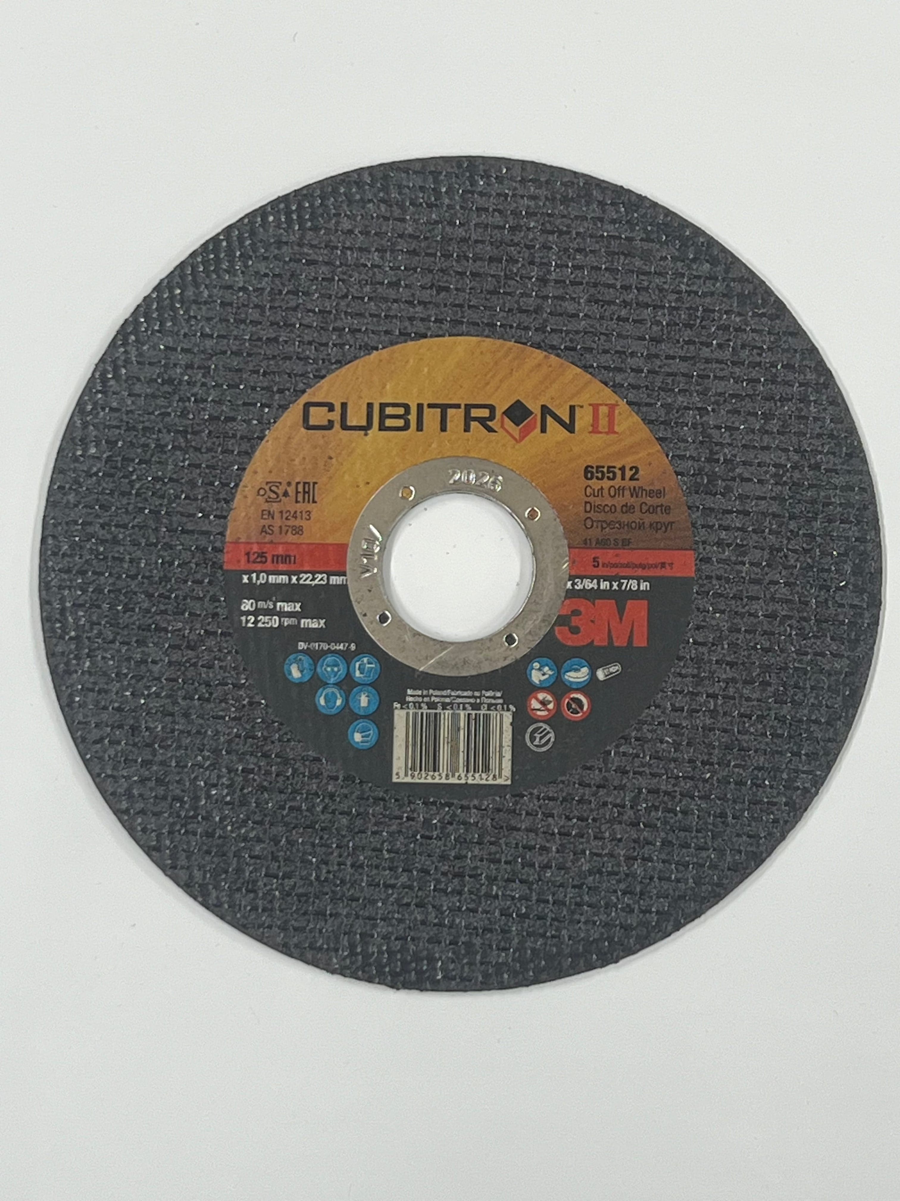 3M Cubitron II Trennscheibe 125x1x22,2mm