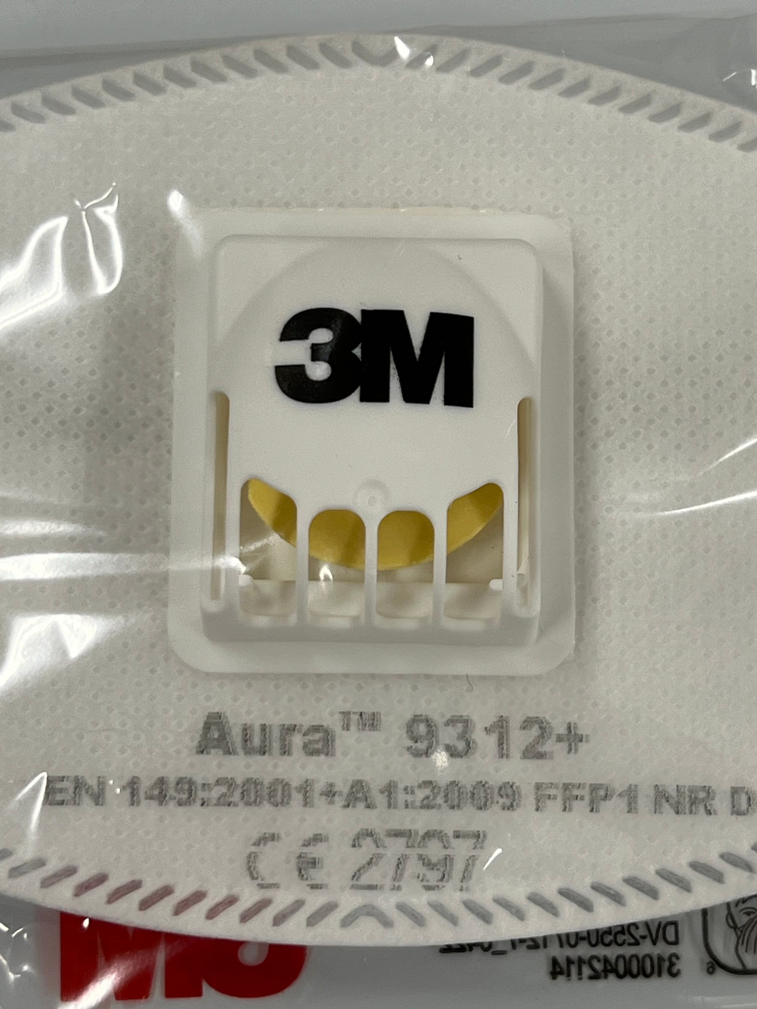 3M Aura Partikelmasken mit Ventil