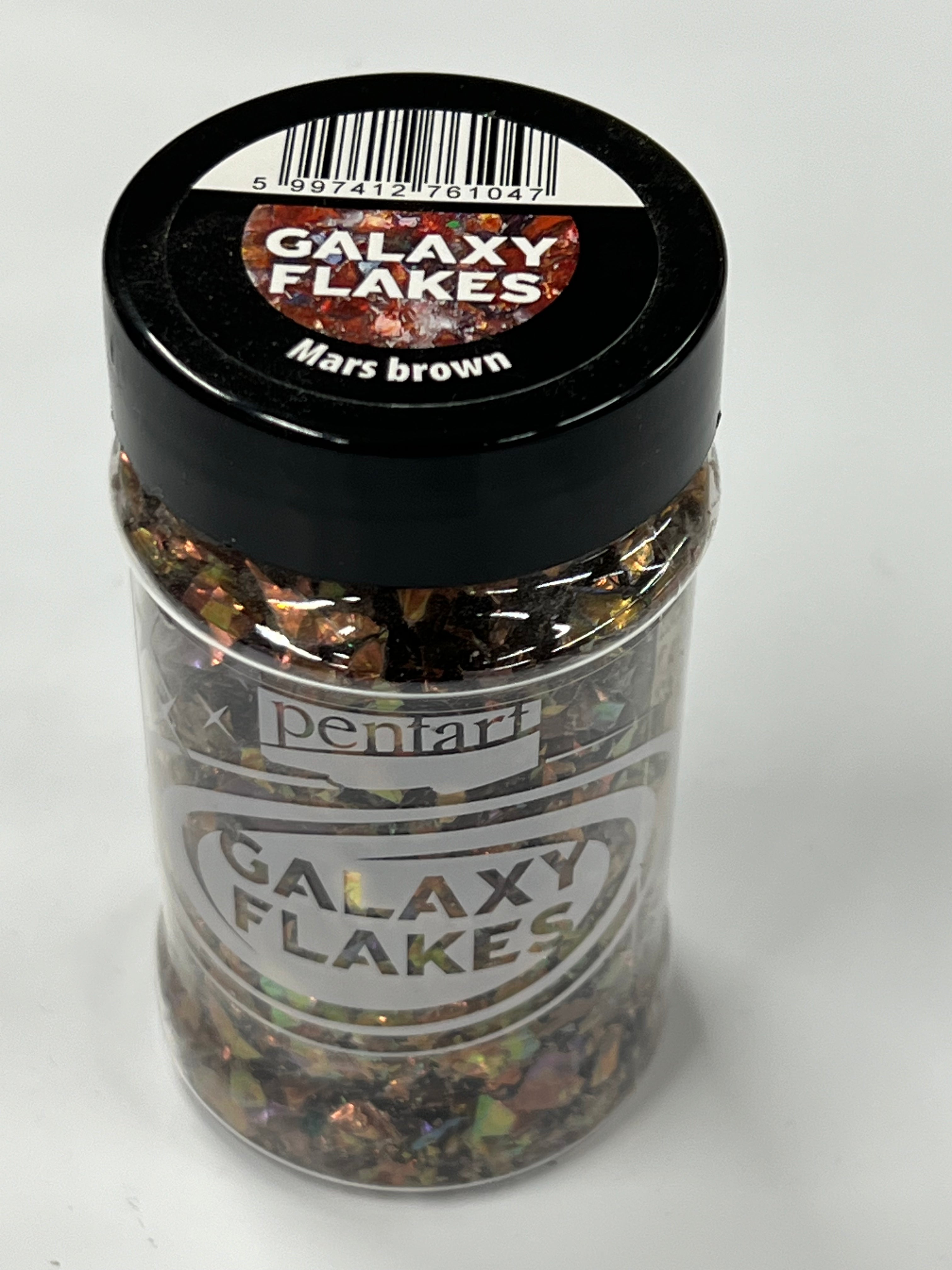 Epoxy-Glitter Galaxy Flakes