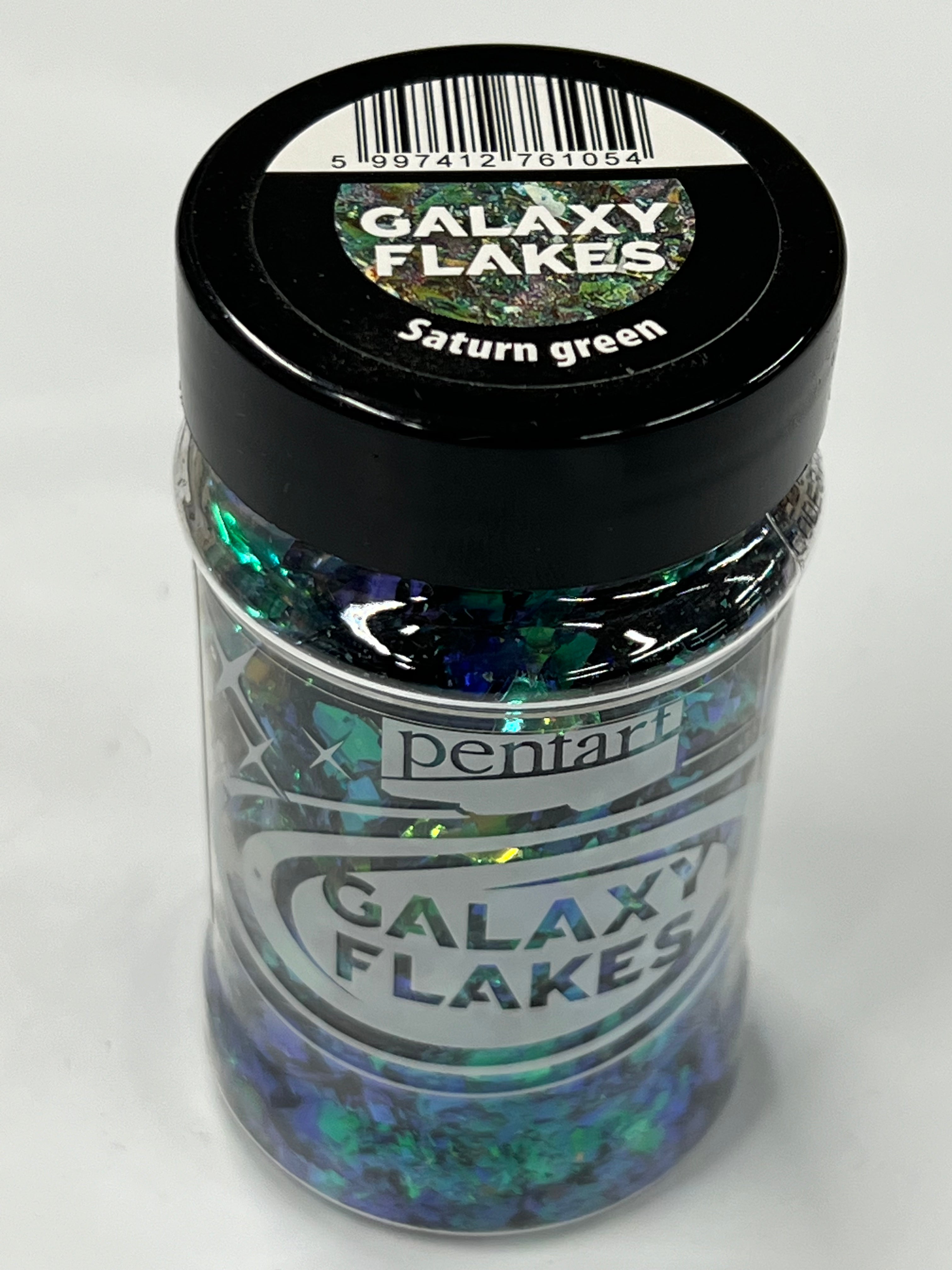 Epoxy-Glitter Galaxy Flakes