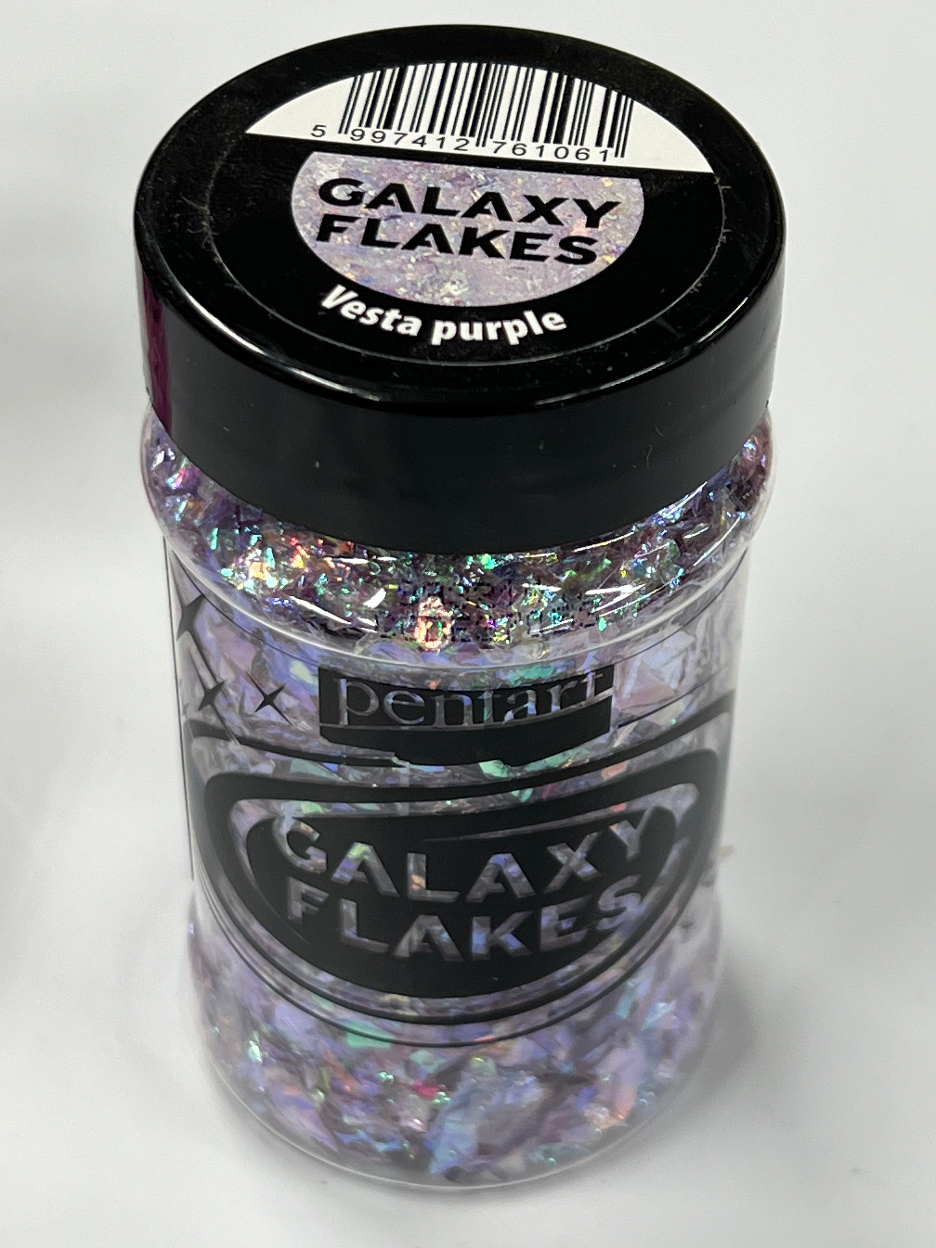 Epoxy-Glitter Galaxy Flakes
