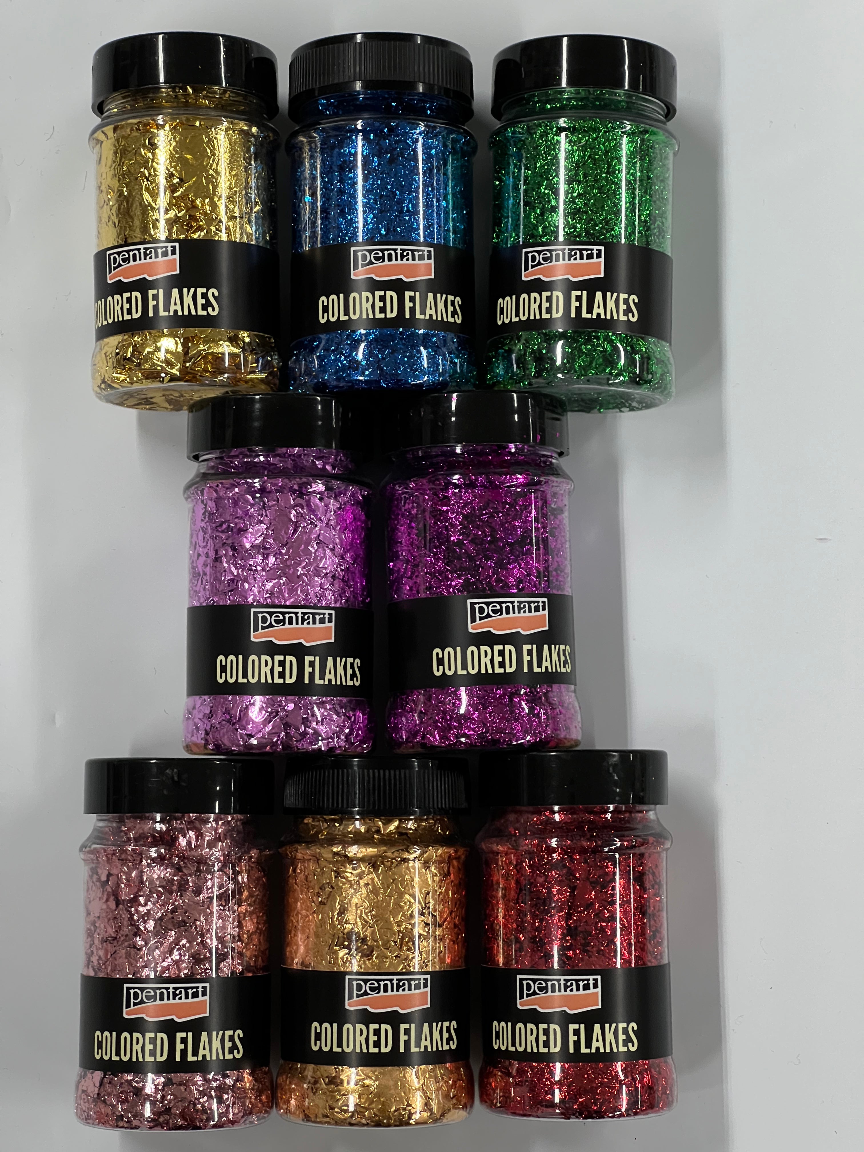 Epoxy-Glitter-Farbflocken