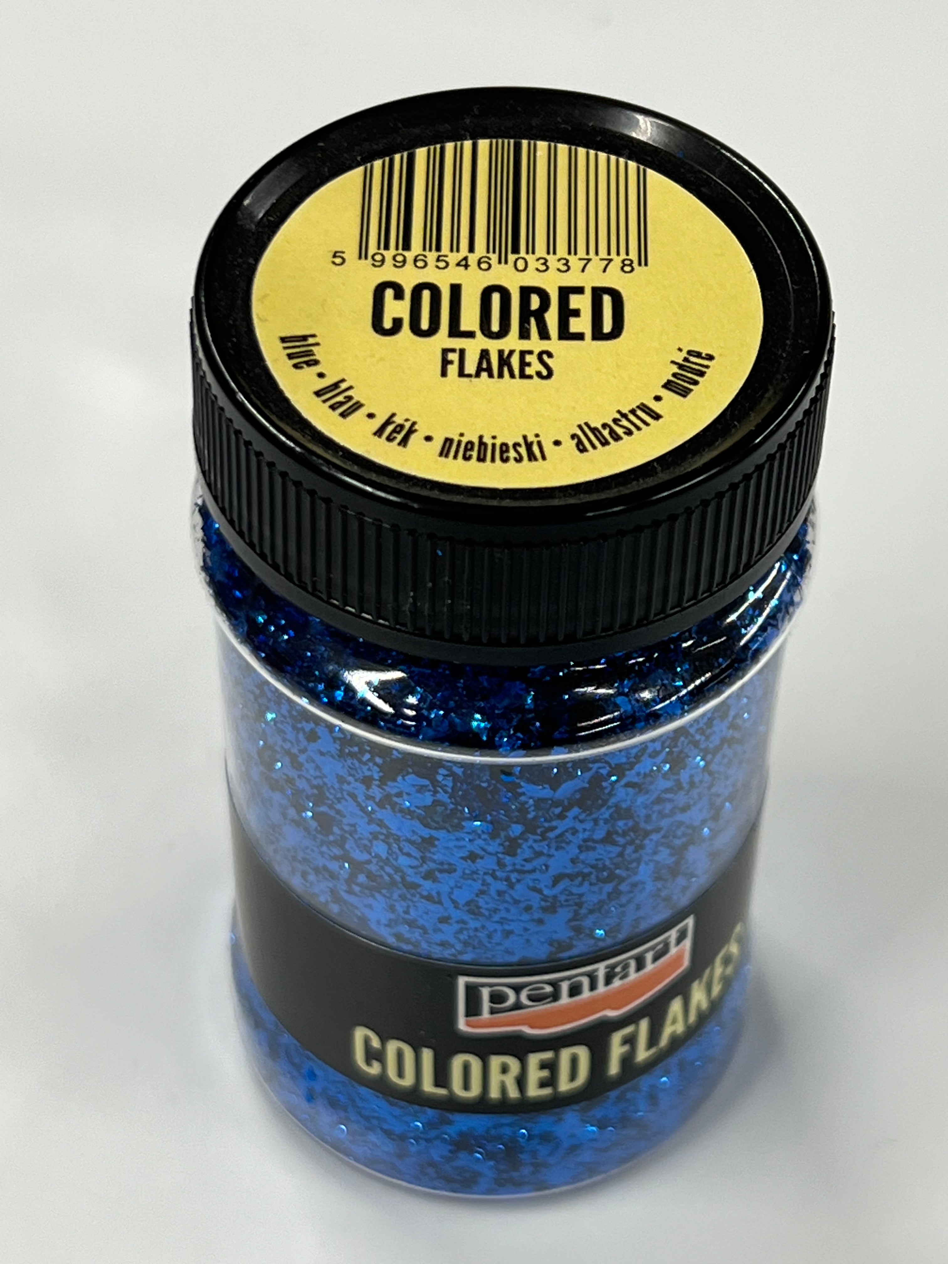 Epoxy-Glitter-Farbflocken
