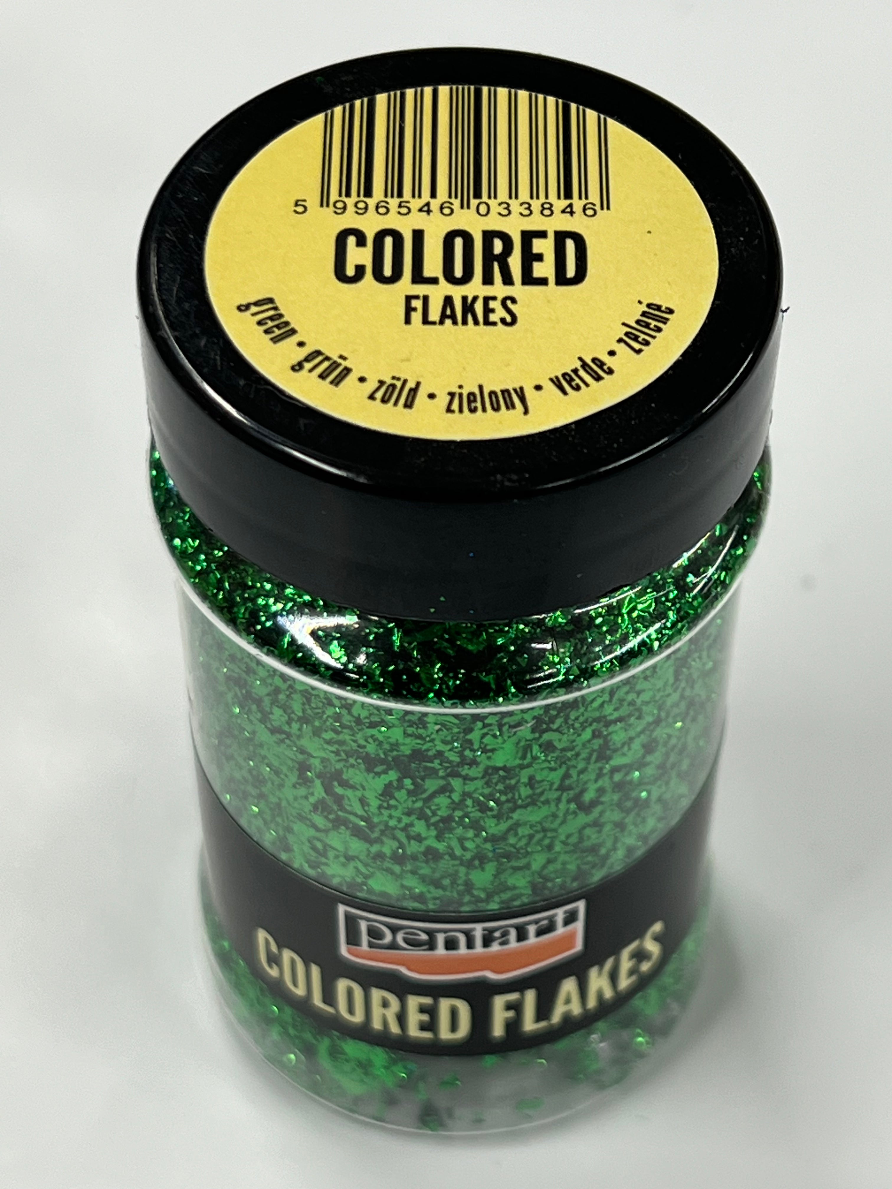 Epoxy-Glitter-Farbflocken