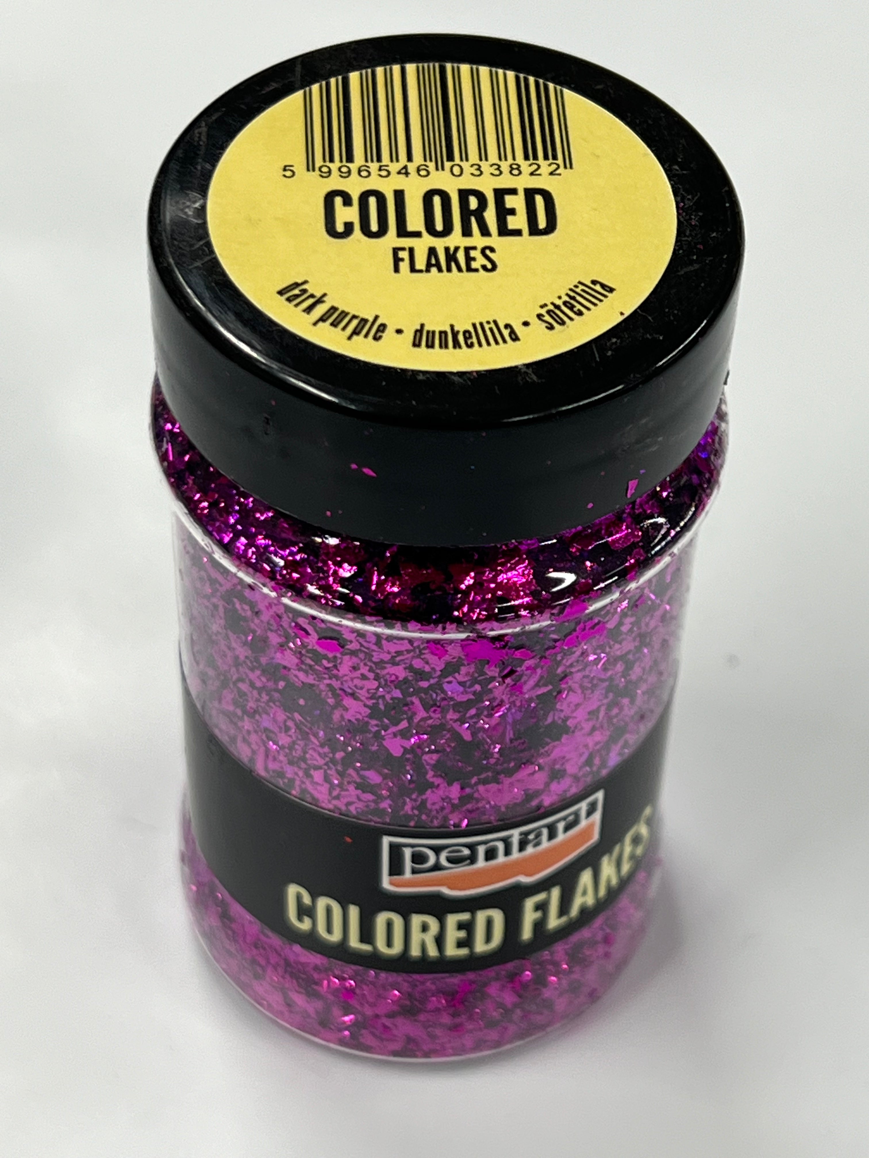 Epoxy-Glitter-Farbflocken