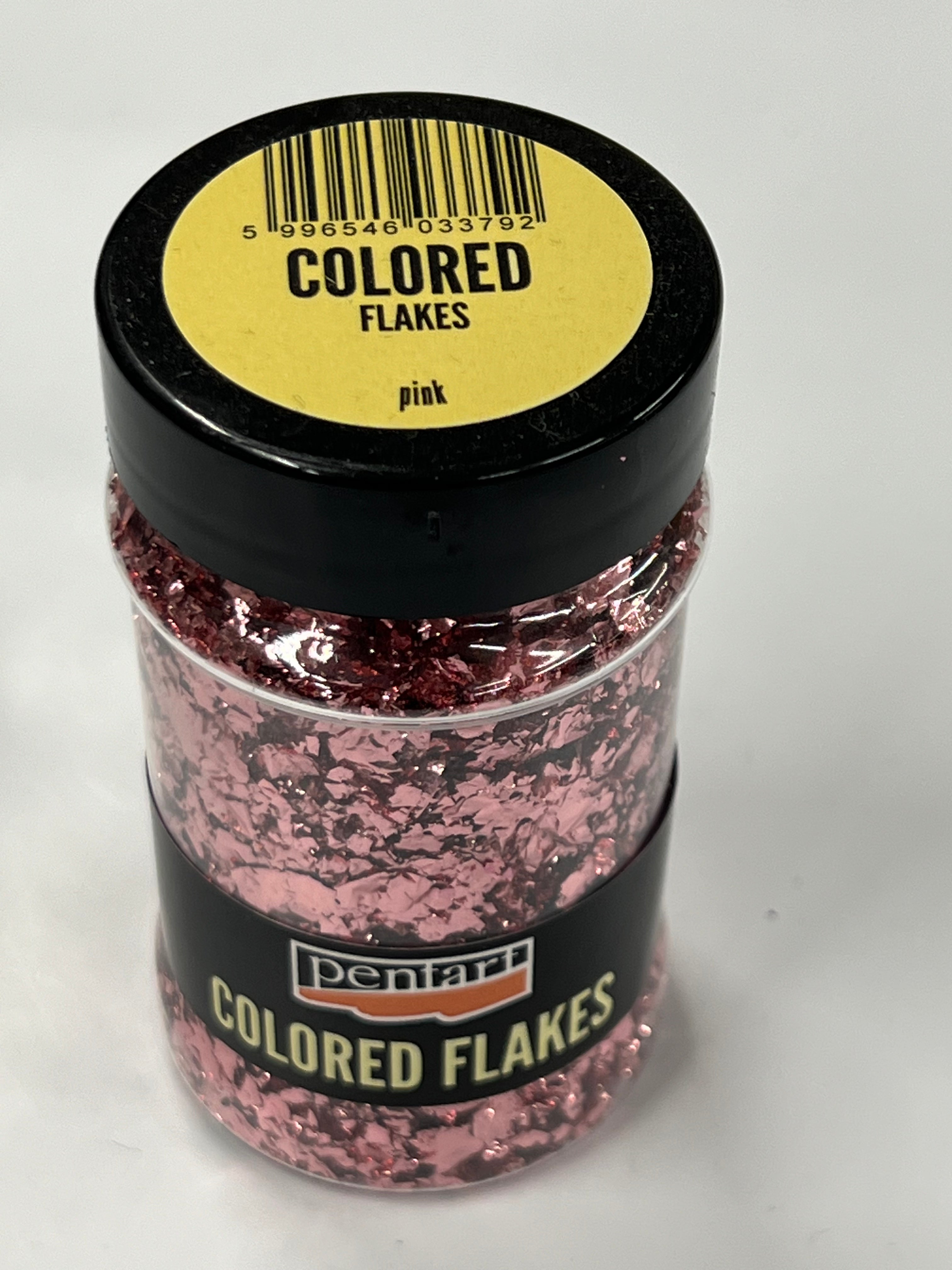 Epoxy-Glitter-Farbflocken