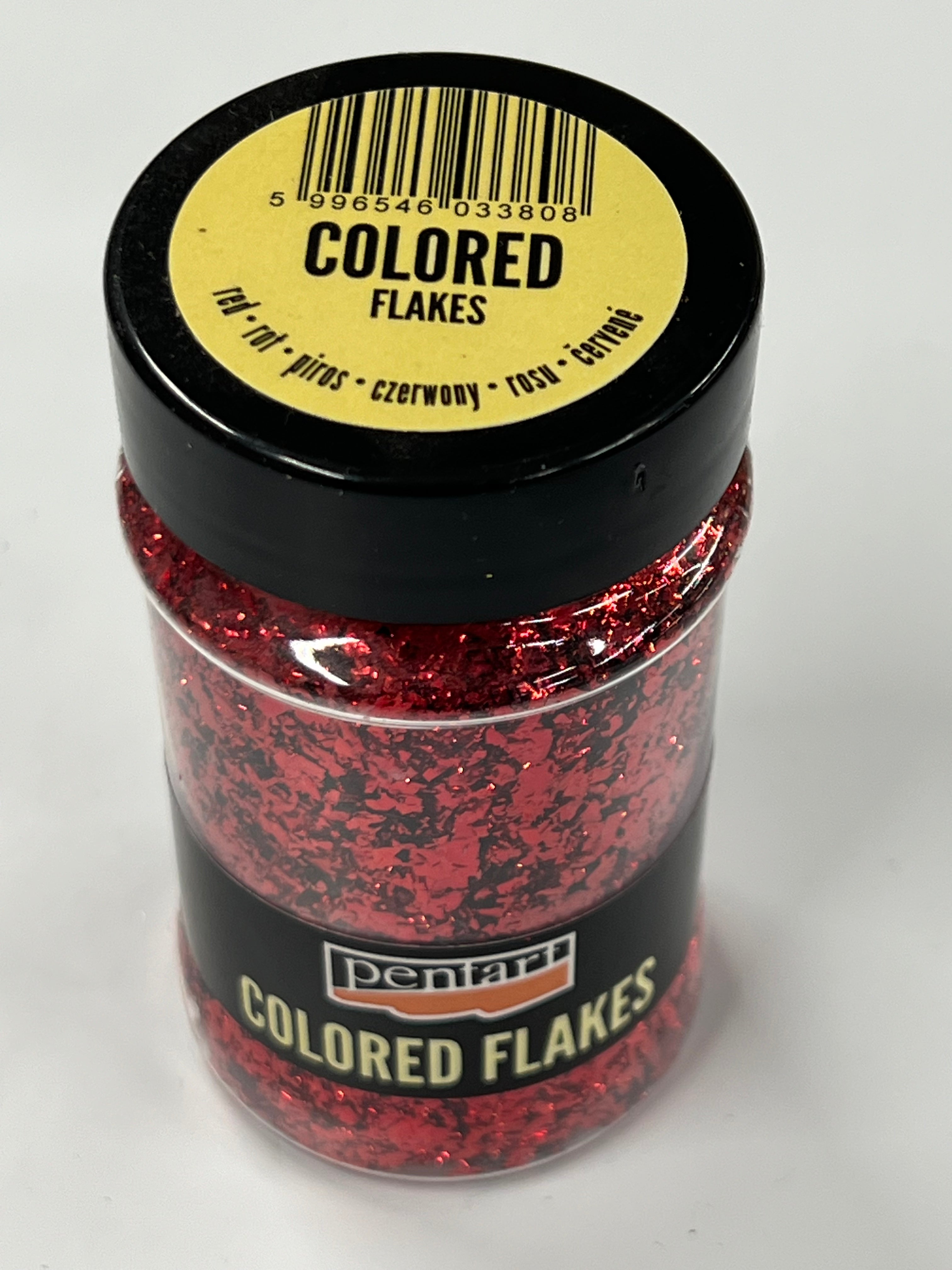 Epoxy-Glitter-Farbflocken