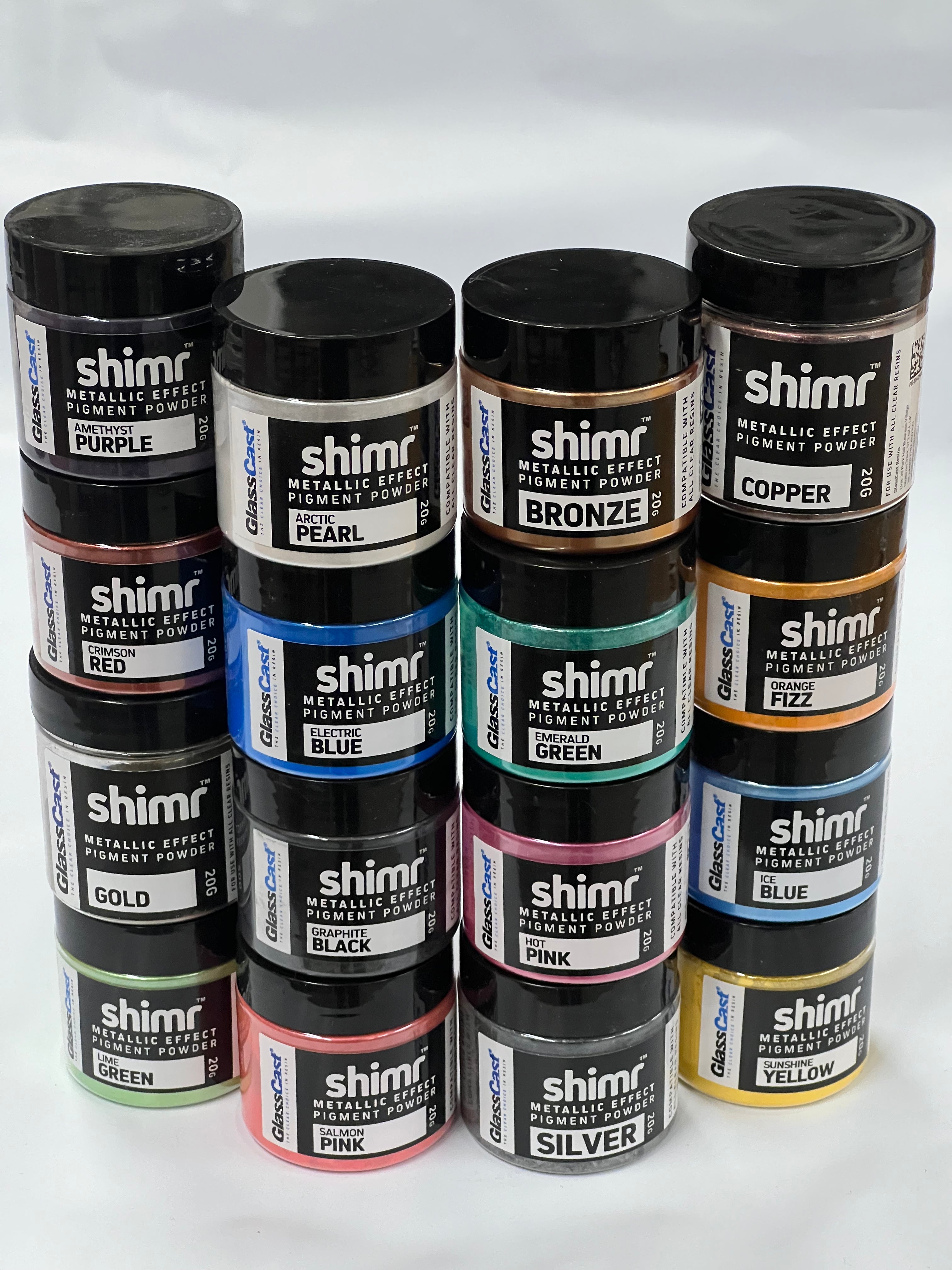Shimr – Farbpulver für Epoxidharz