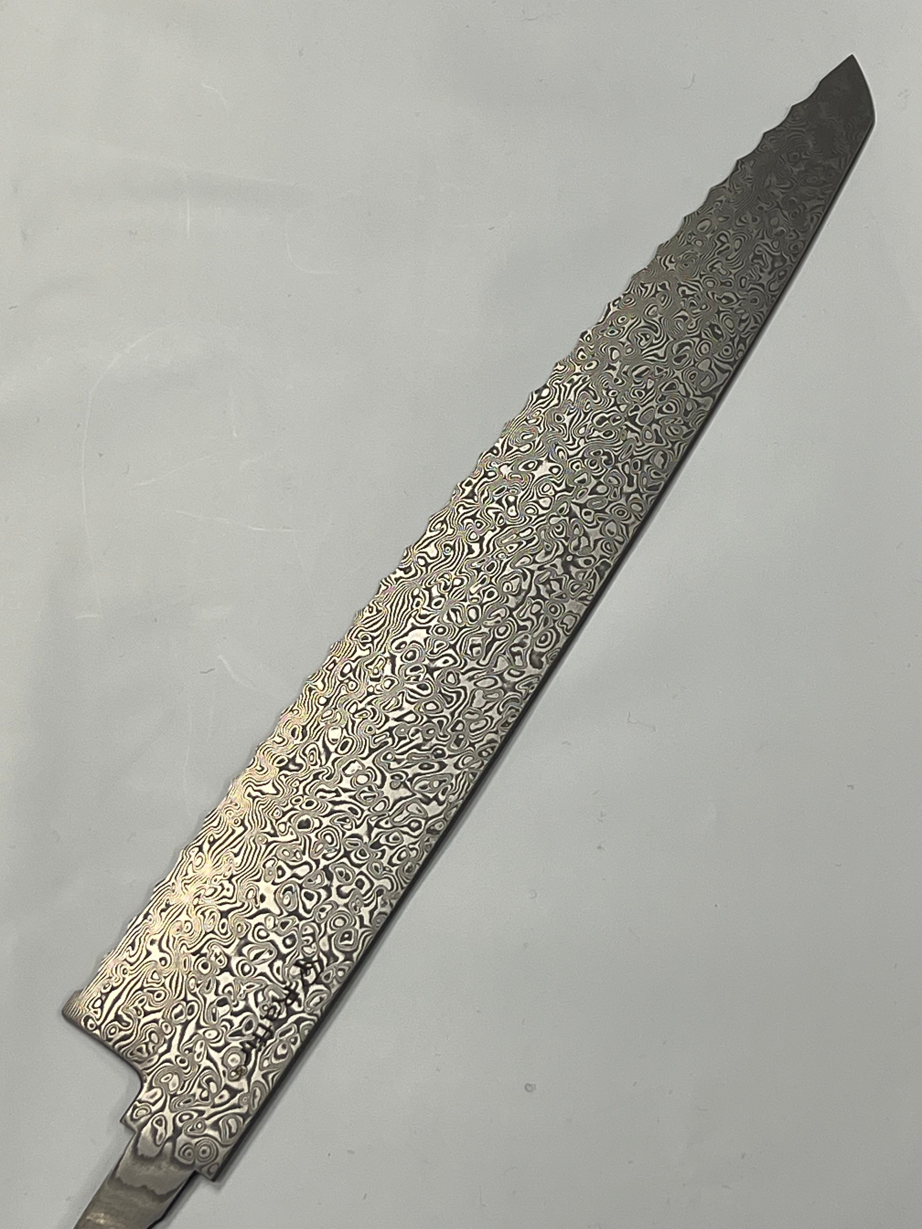 Damaszener Skandinavisches Küchenmesser