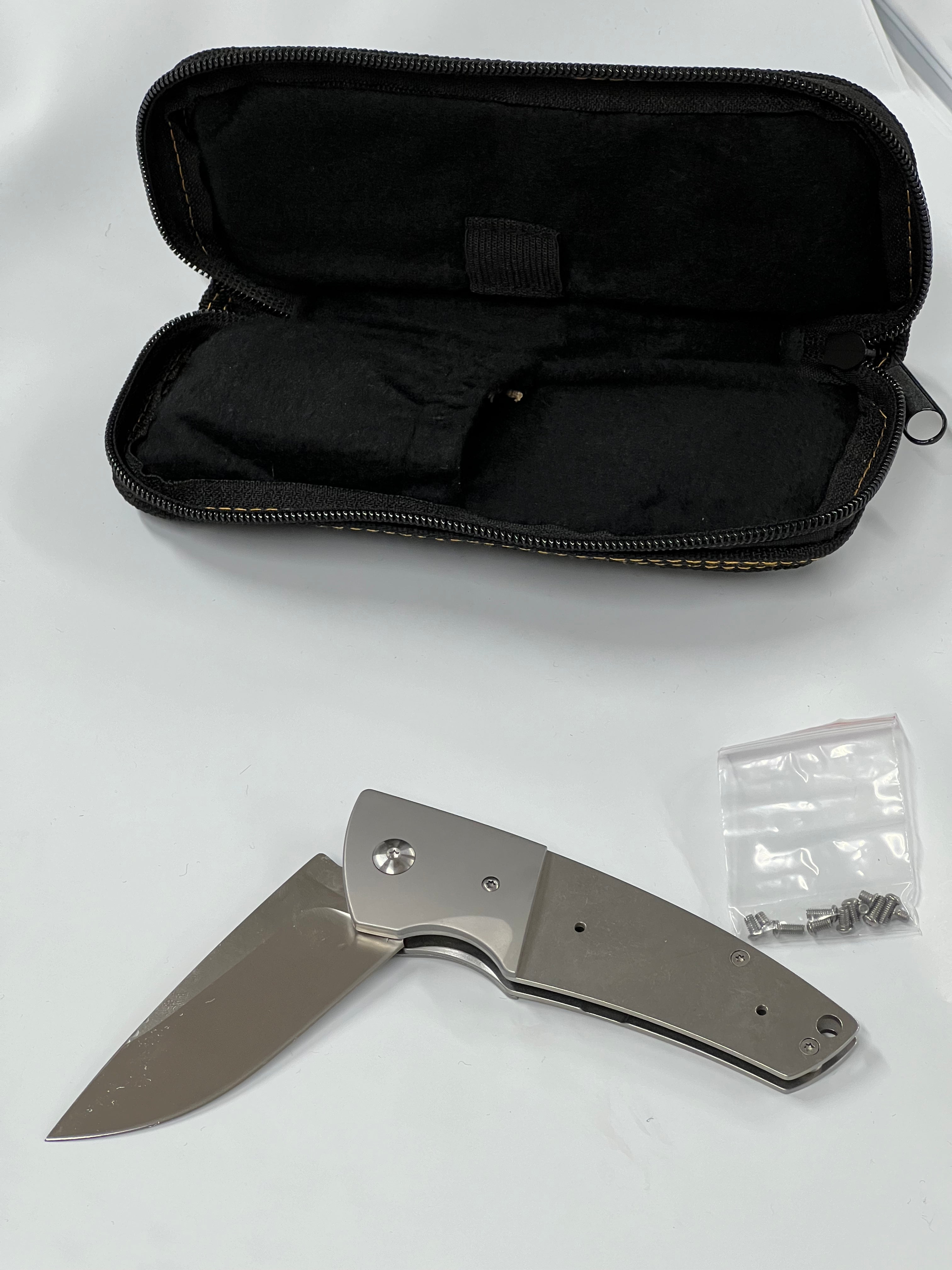 "Taktik" Klappmesser-Set mit VG10-Edelstahl