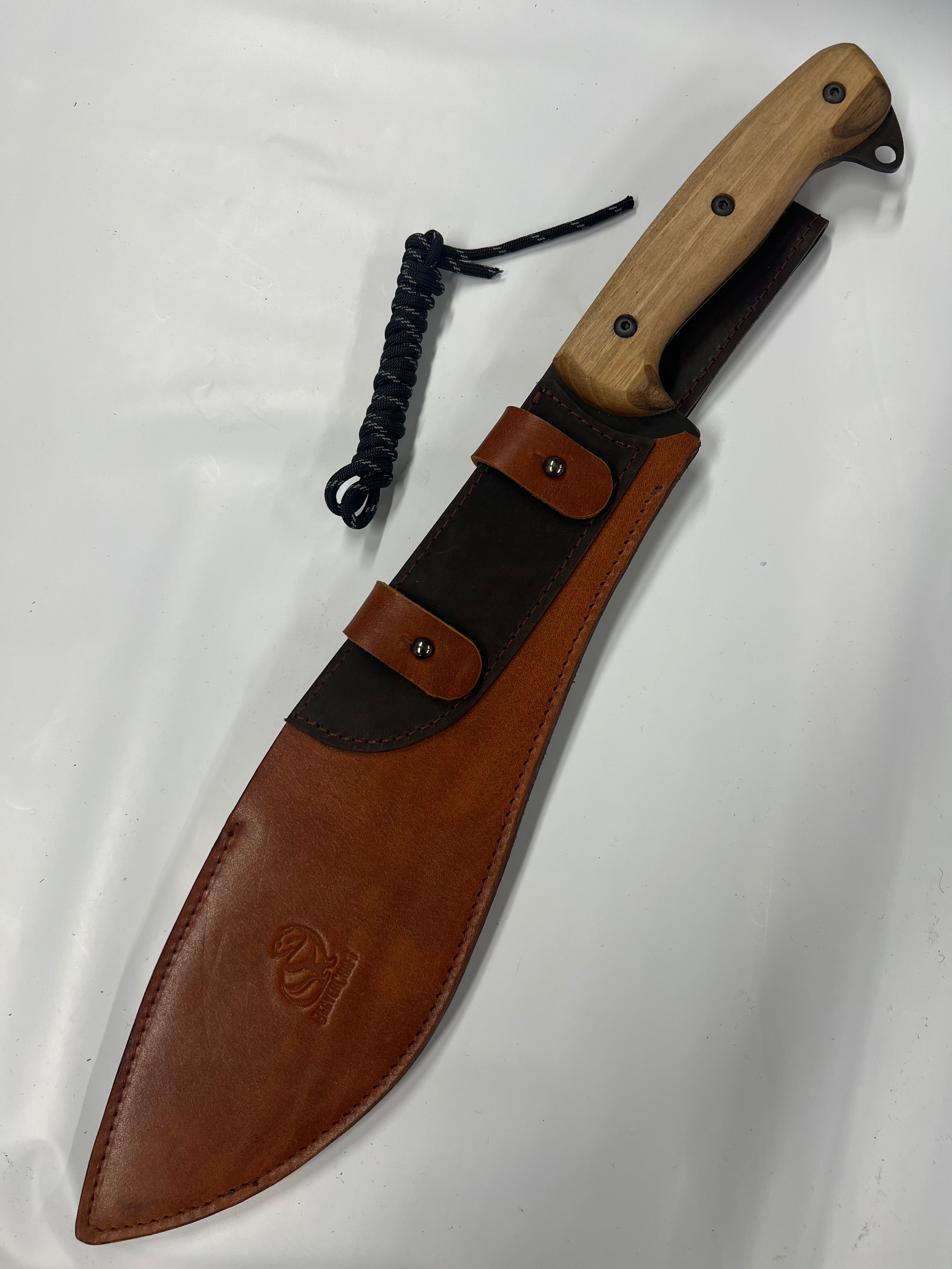 Kukri KKR1 mit Lederscheide