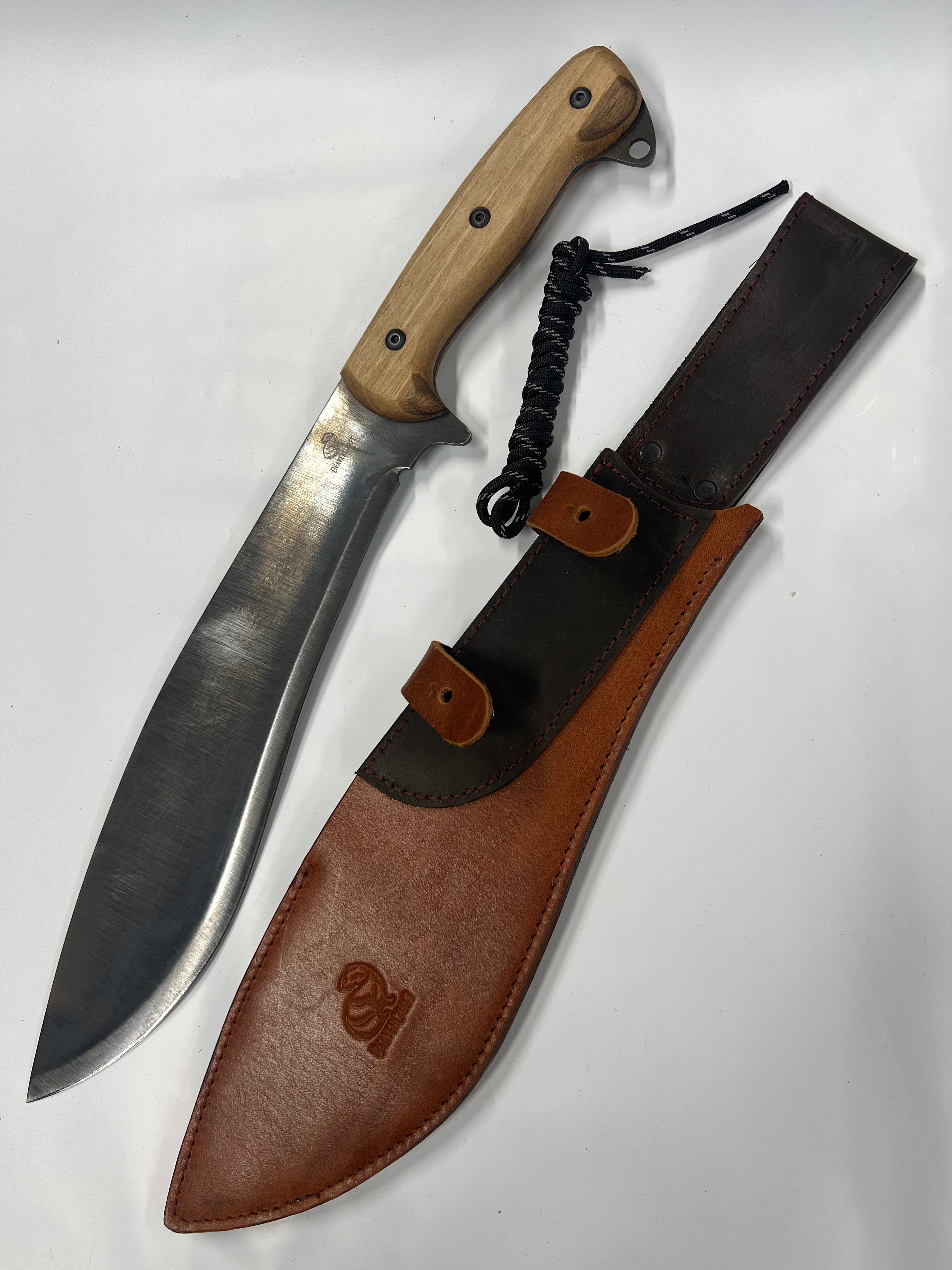 Kukri KKR1 mit Lederscheide