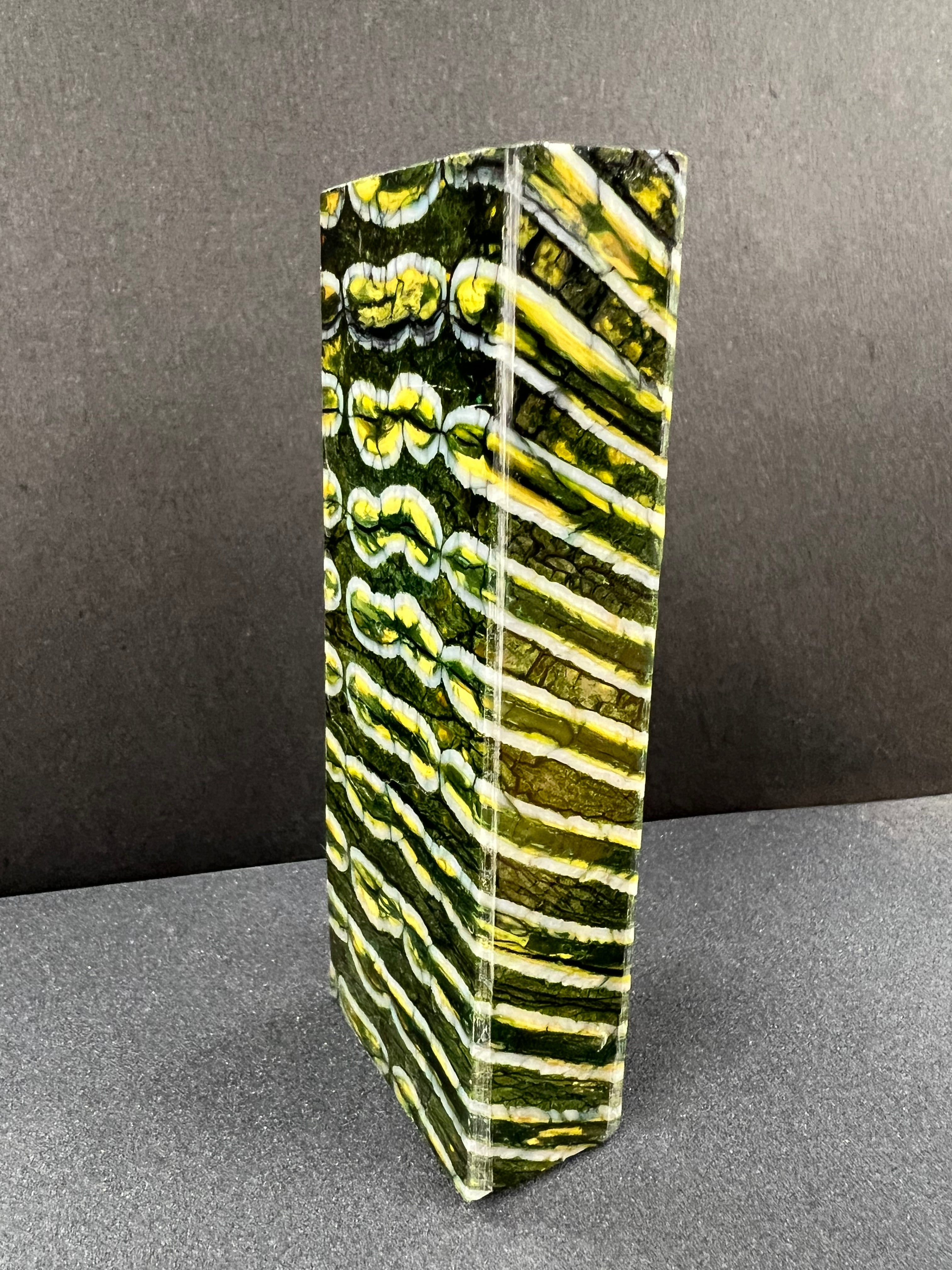 Mammutbackenzahn-Schaftrohling M243 (grün 17)